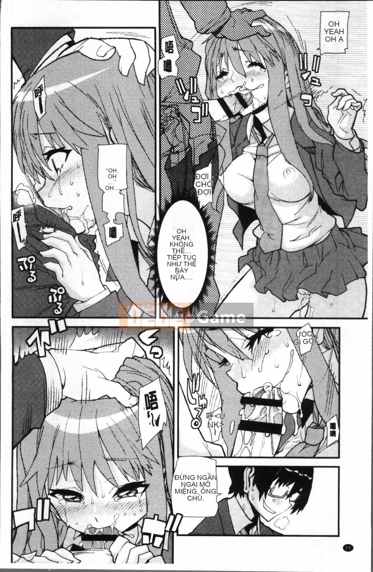 [Nhóm quét 4K][Batenmai] Khống chế trường học