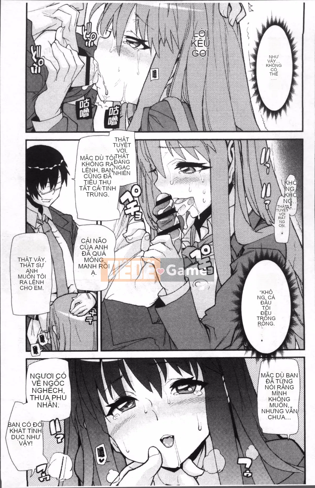 [Nhóm quét 4K][Batenmai] Khống chế trường học