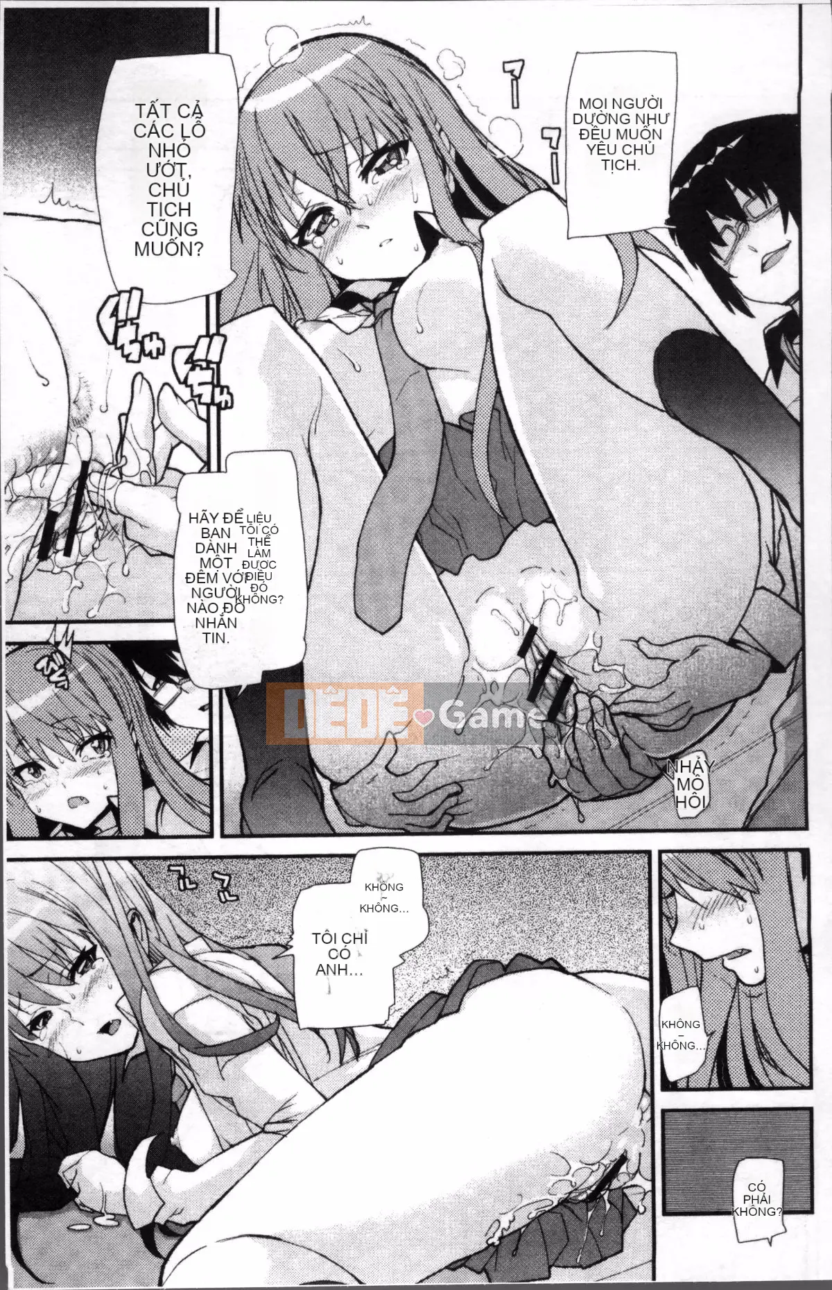 [Nhóm quét 4K][Batenmai] Khống chế trường học