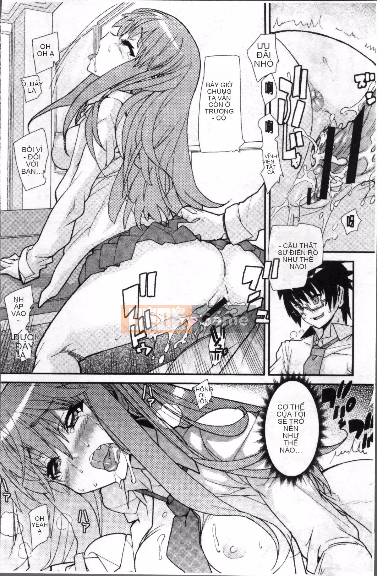 [Nhóm quét 4K][Batenmai] Khống chế trường học