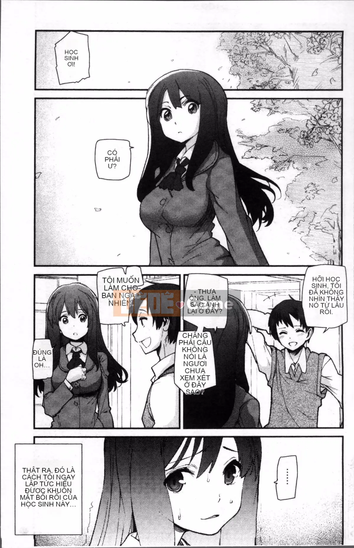 [Nhóm quét 4K][Batenmai] Khống chế trường học