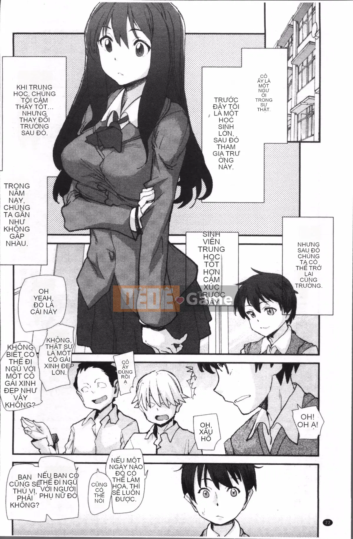 [Nhóm quét 4K][Batenmai] Khống chế trường học