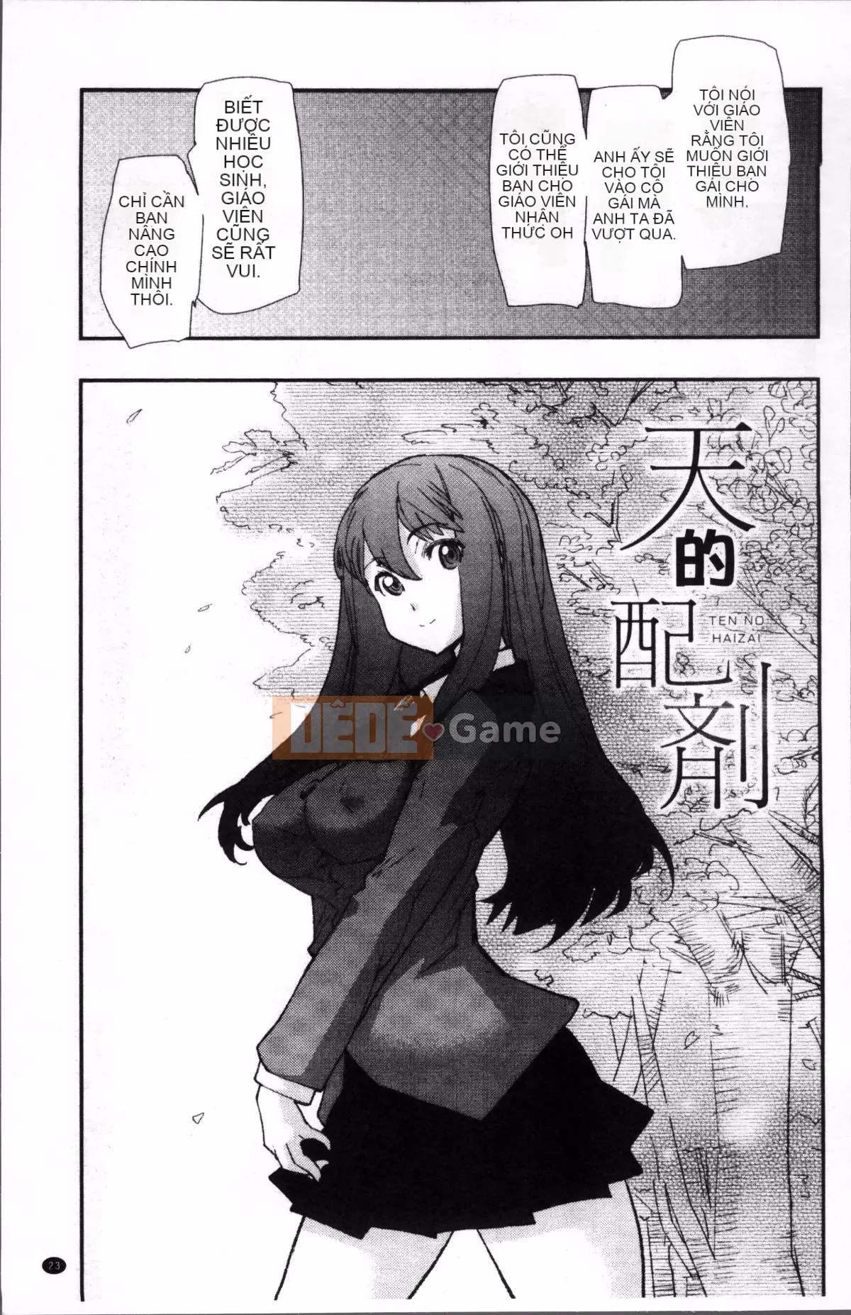 [Nhóm quét 4K][Batenmai] Khống chế trường học