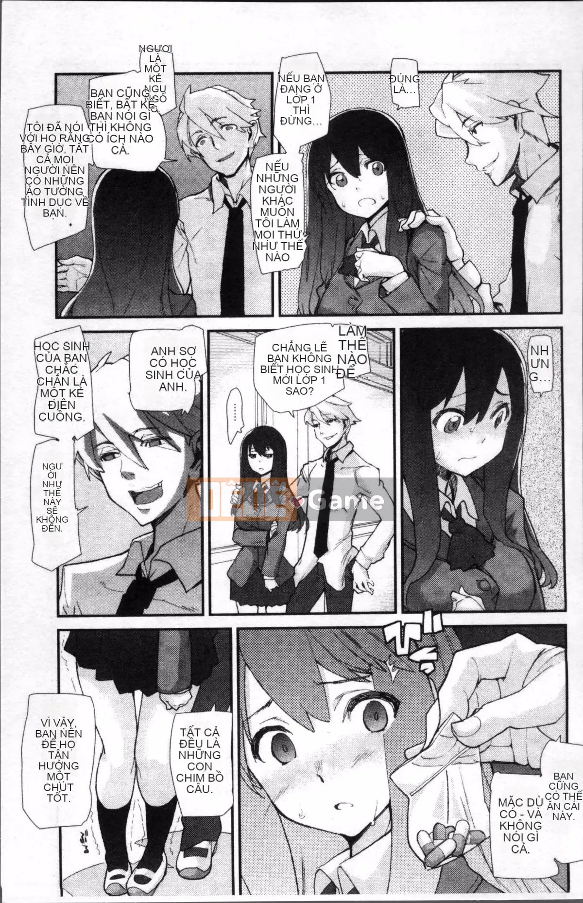 [Nhóm quét 4K][Batenmai] Khống chế trường học