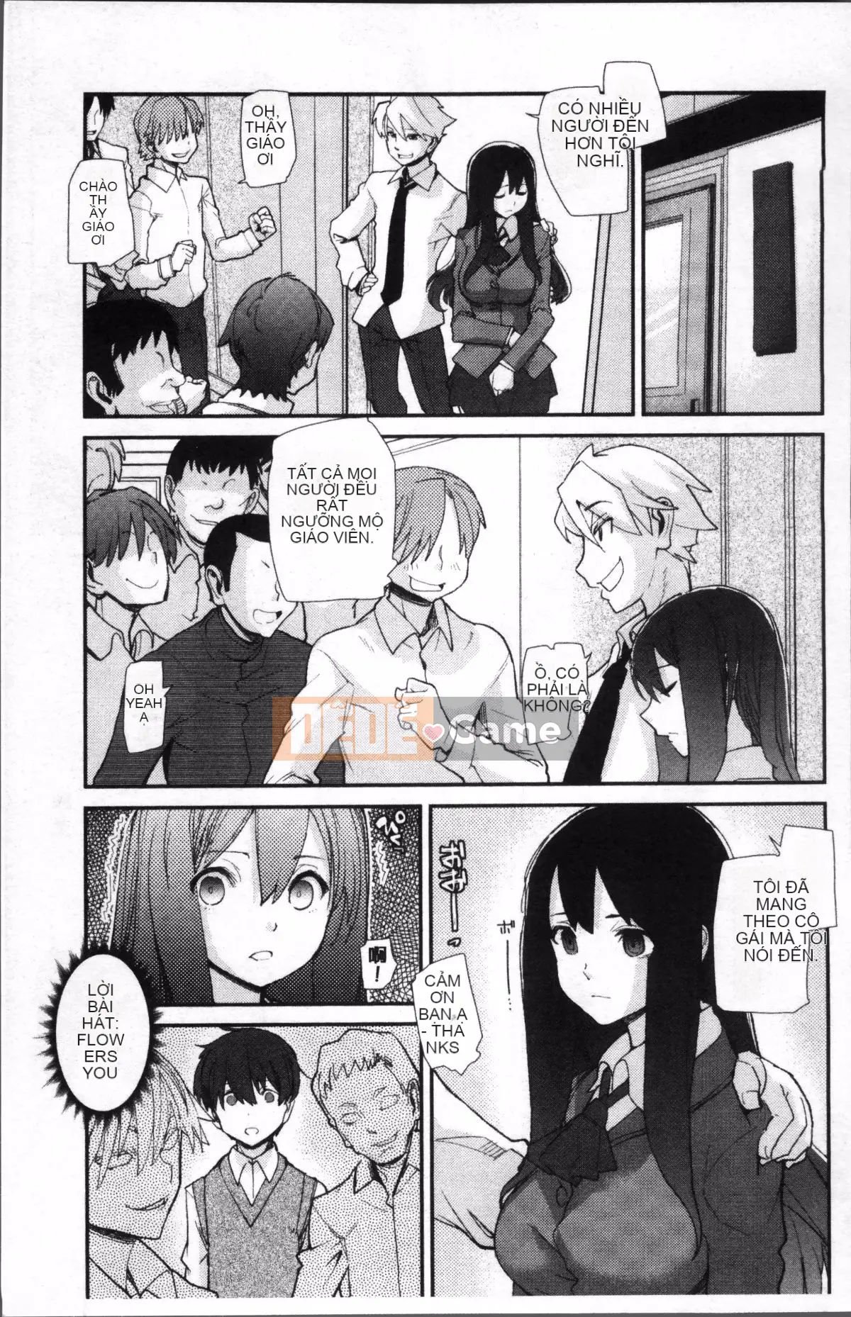 [Nhóm quét 4K][Batenmai] Khống chế trường học