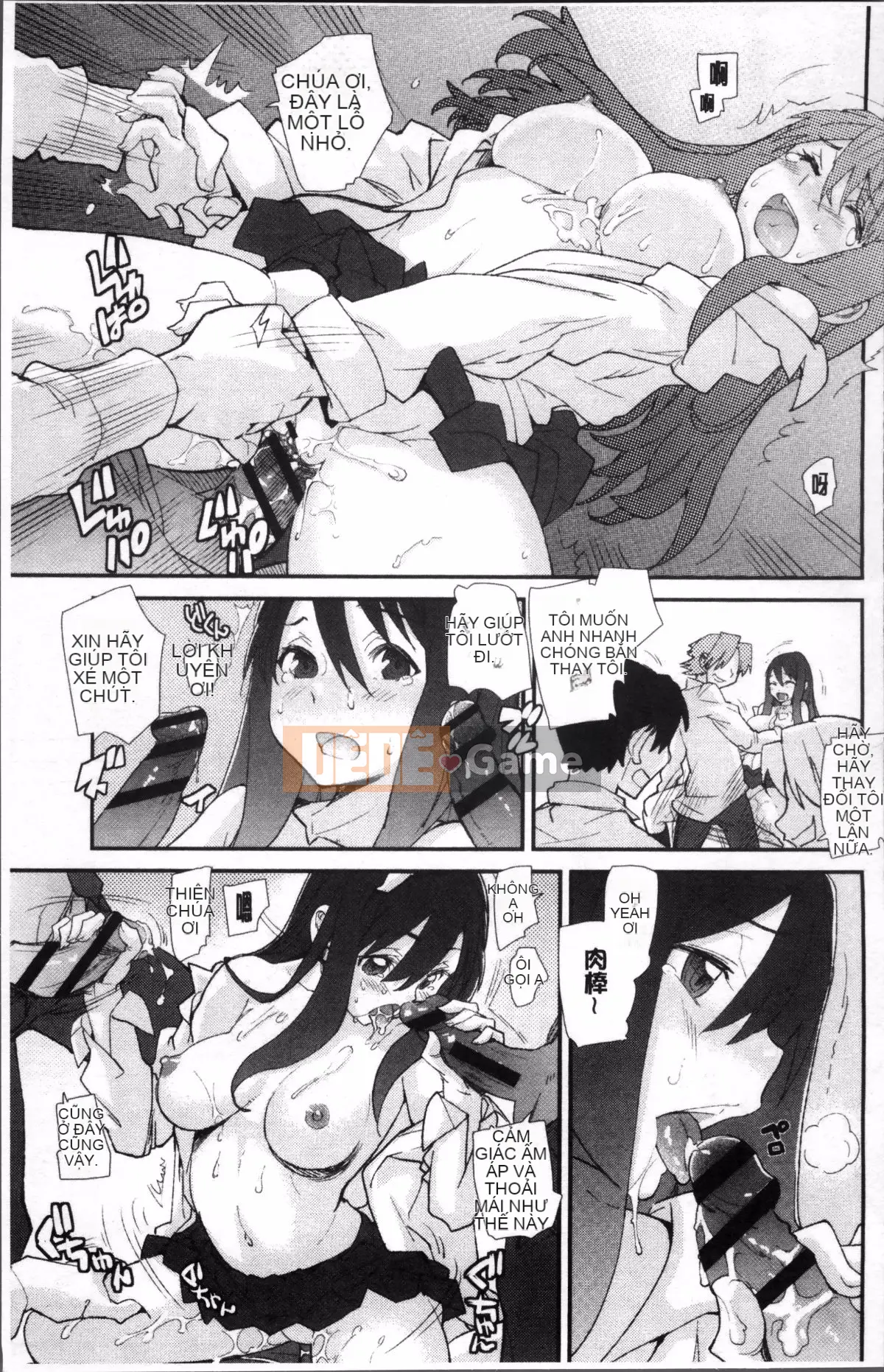 [Nhóm quét 4K][Batenmai] Khống chế trường học