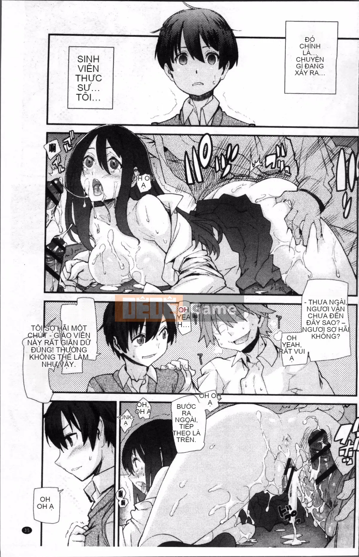 [Nhóm quét 4K][Batenmai] Khống chế trường học