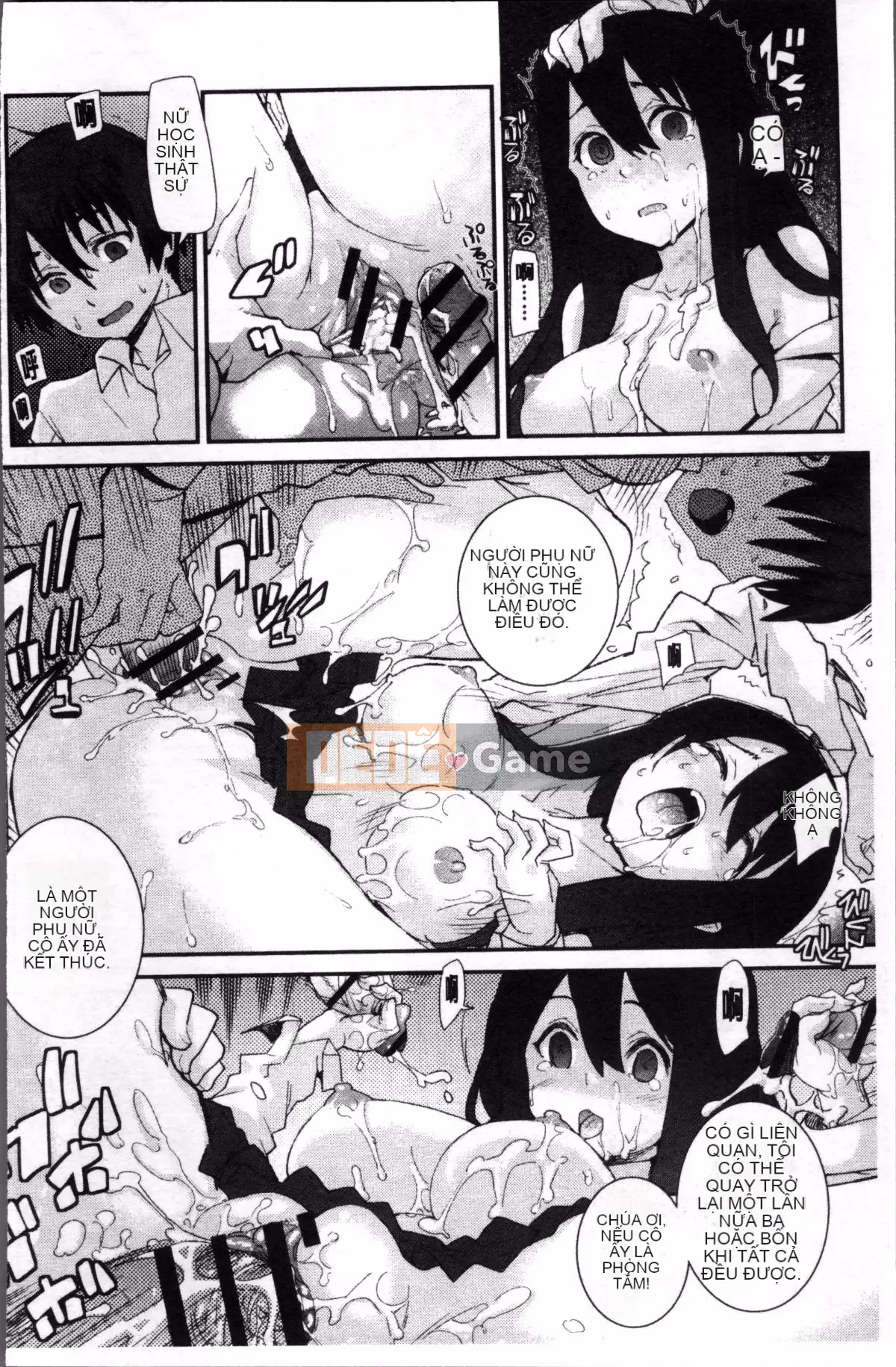 [Nhóm quét 4K][Batenmai] Khống chế trường học