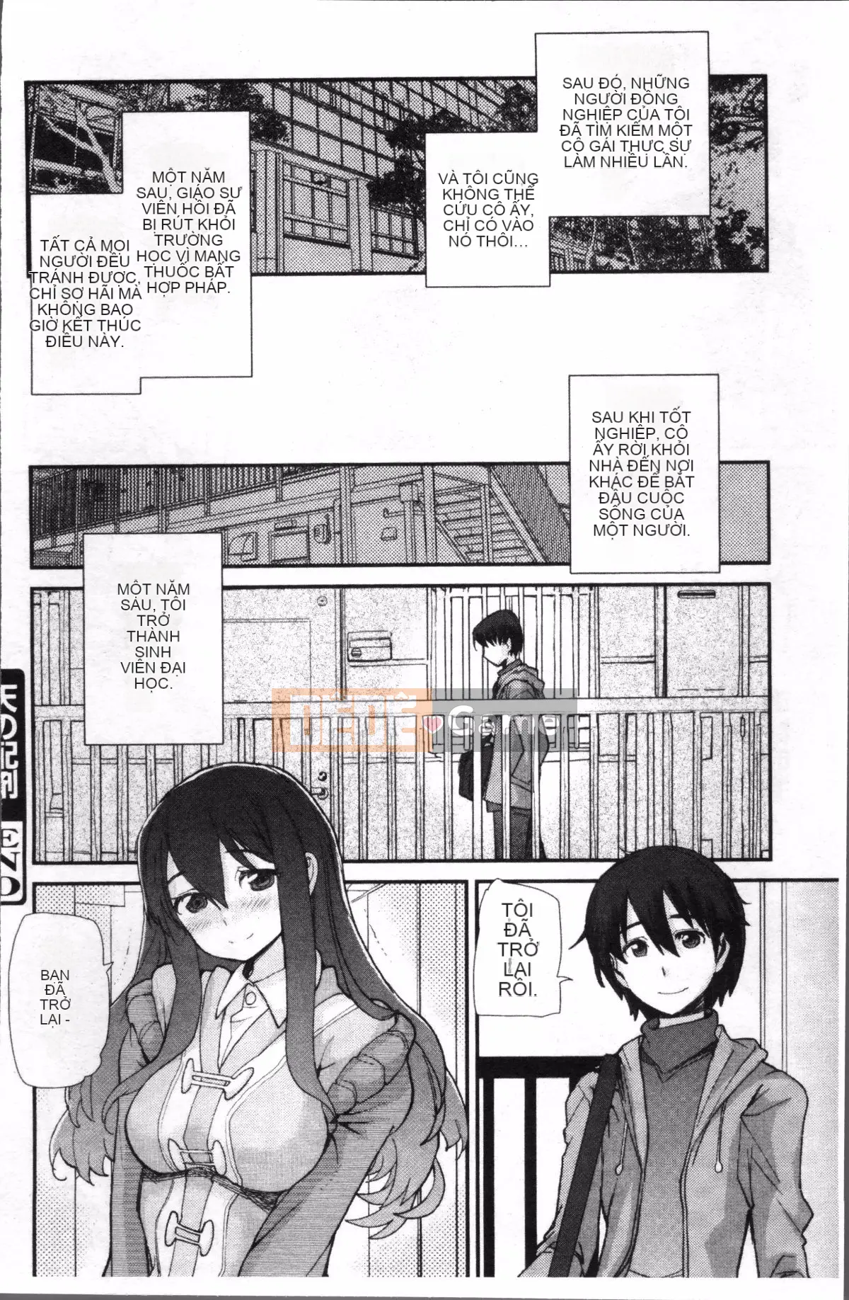 [Nhóm quét 4K][Batenmai] Khống chế trường học