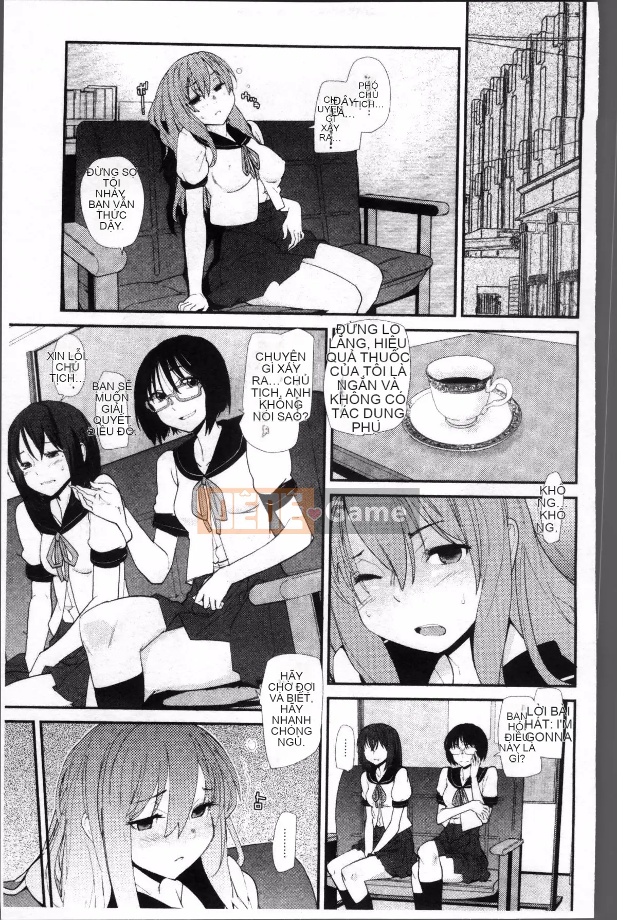 [Nhóm quét 4K][Batenmai] Khống chế trường học