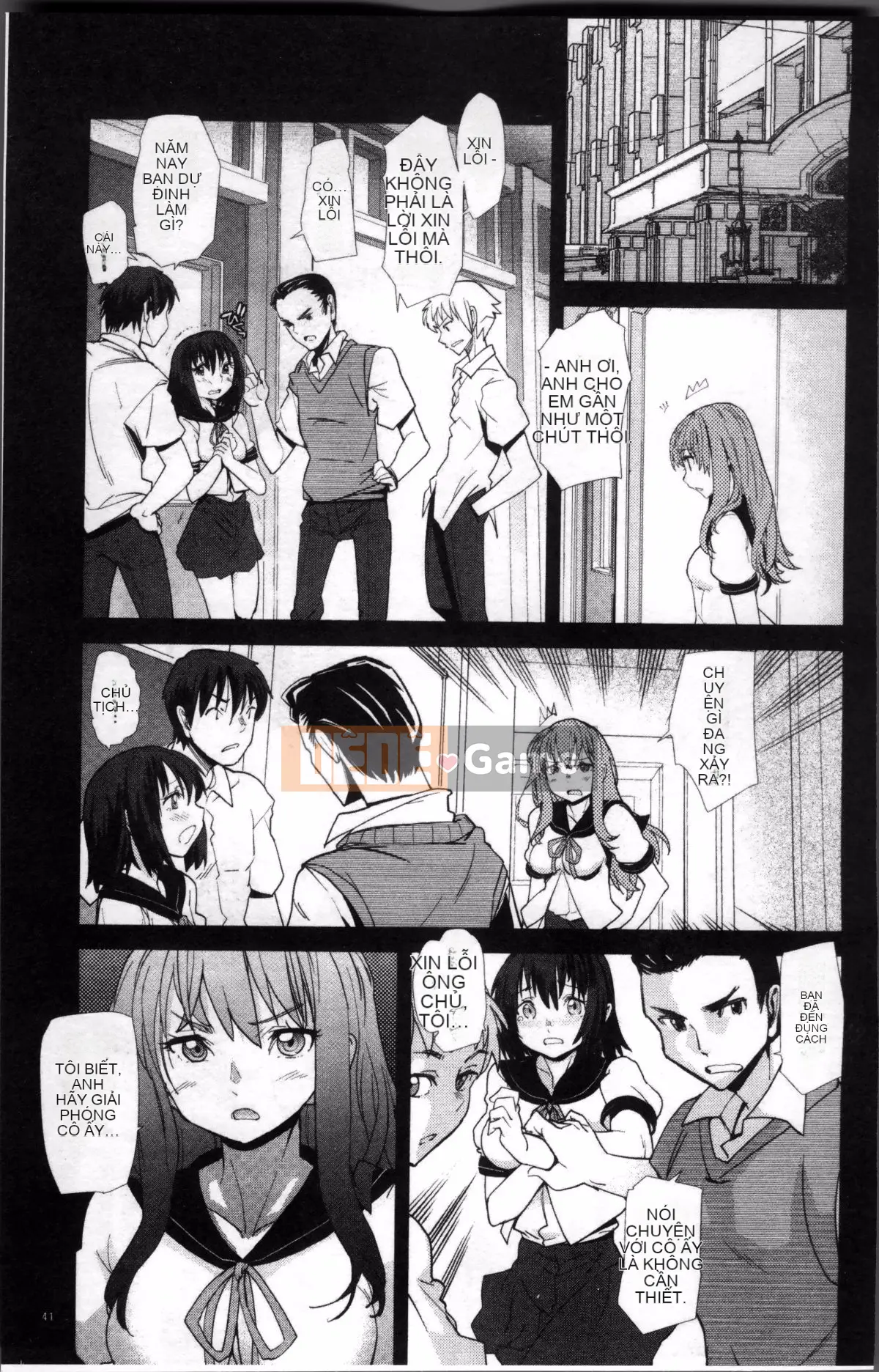 [Nhóm quét 4K][Batenmai] Khống chế trường học