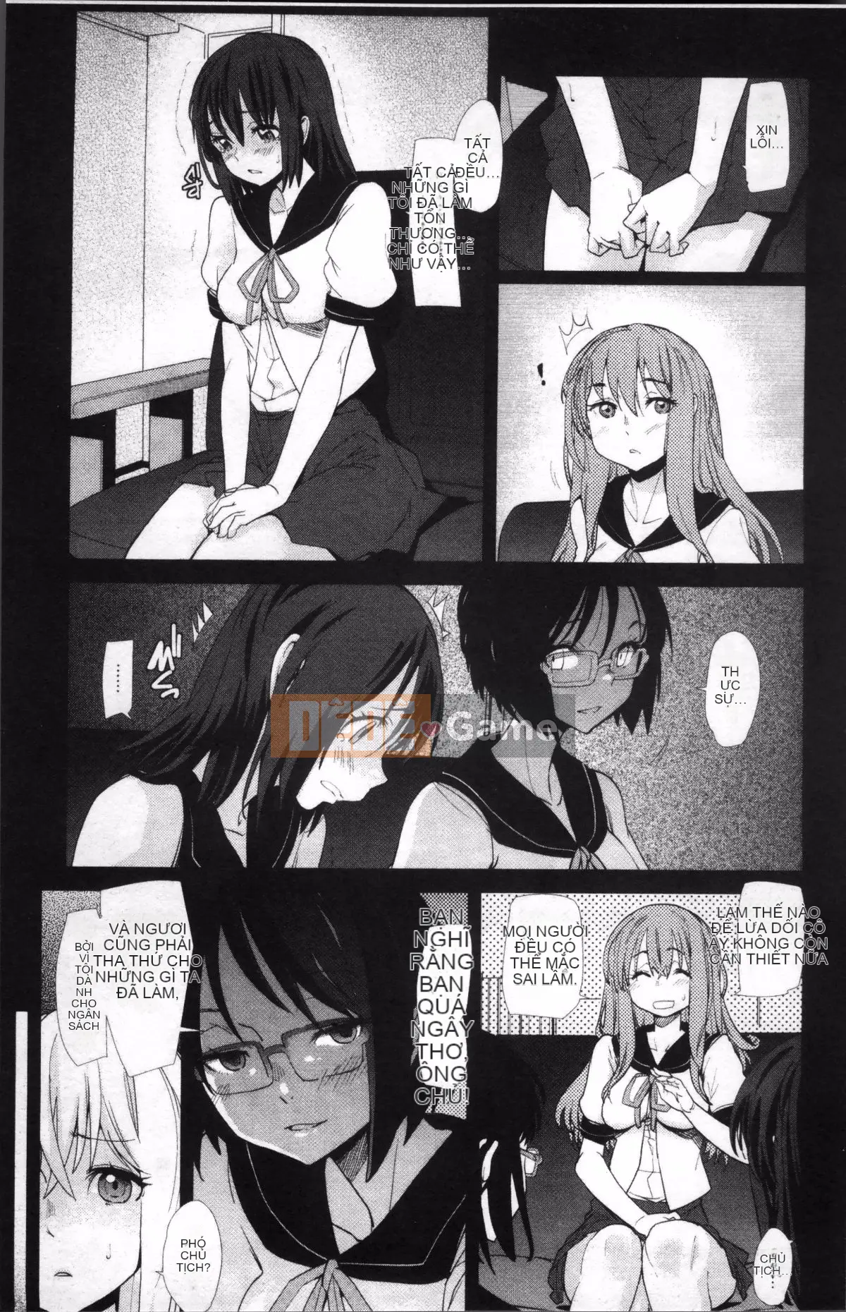 [Nhóm quét 4K][Batenmai] Khống chế trường học