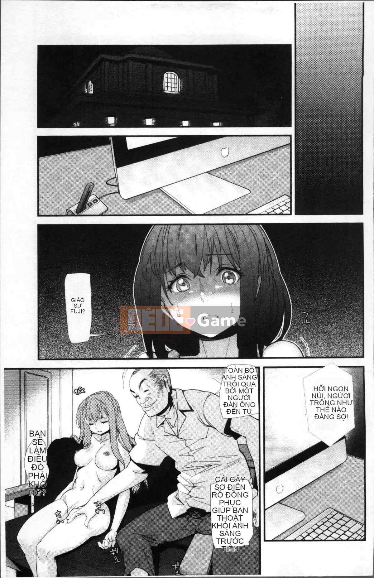 [Nhóm quét 4K][Batenmai] Khống chế trường học