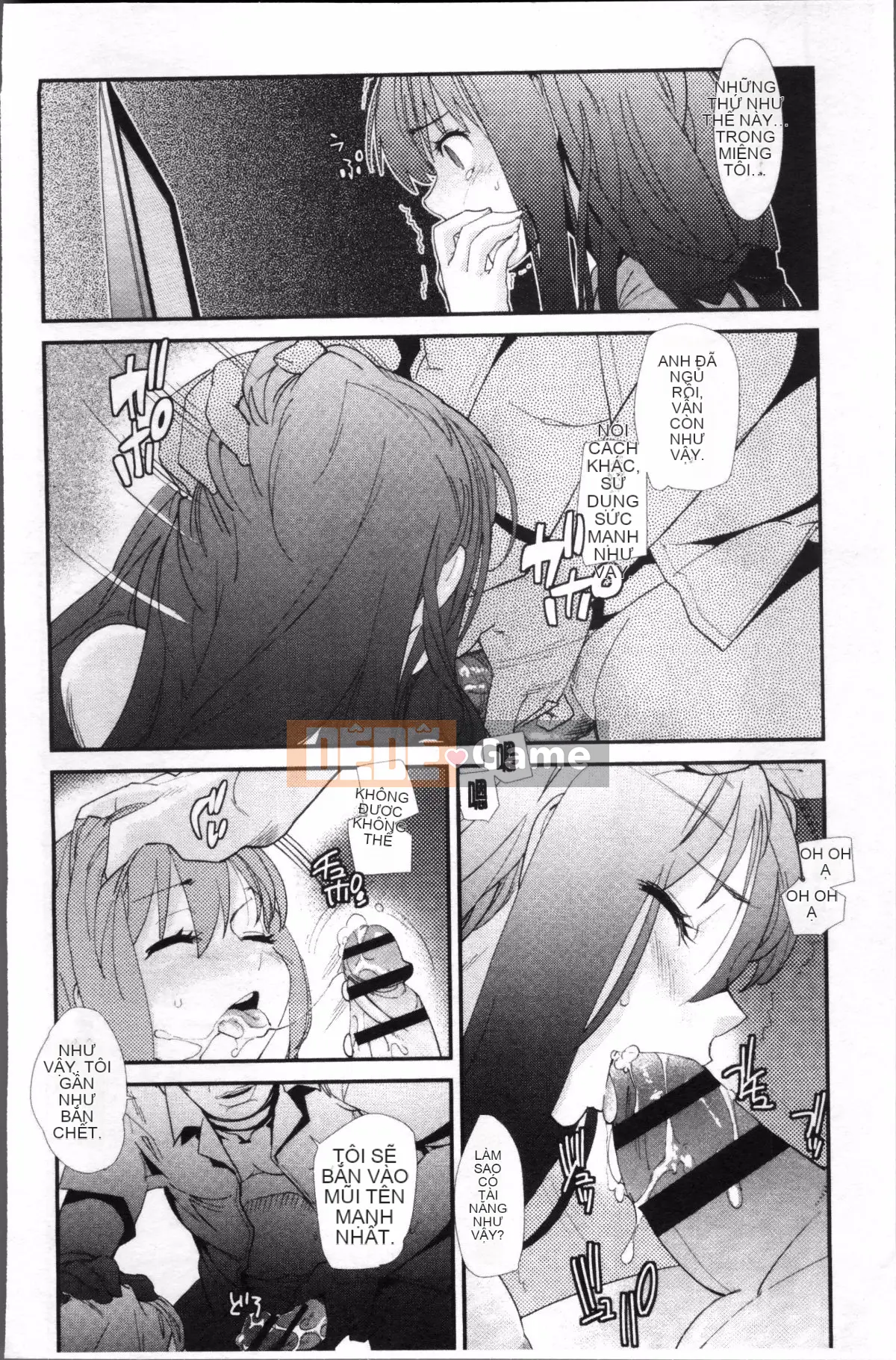 [Nhóm quét 4K][Batenmai] Khống chế trường học