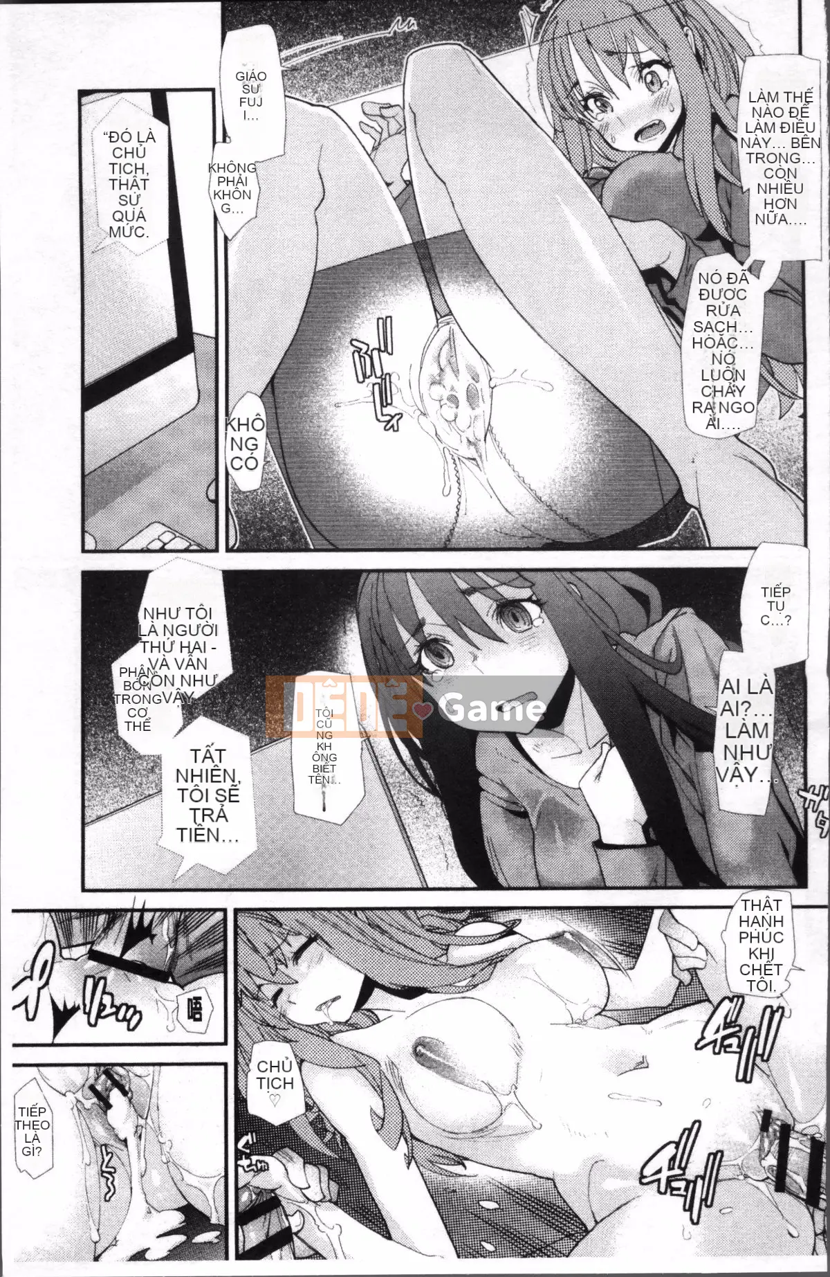 [Nhóm quét 4K][Batenmai] Khống chế trường học