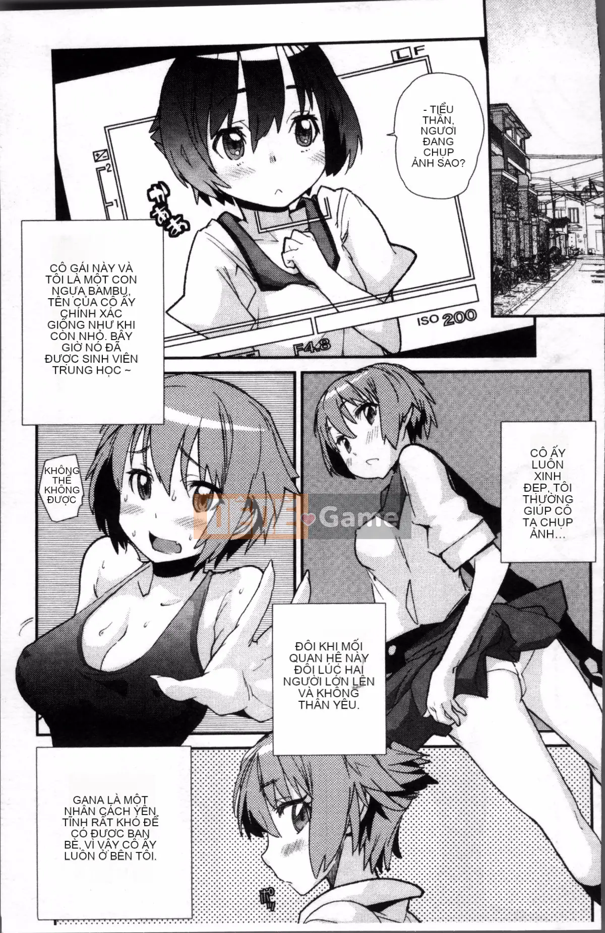 [Nhóm quét 4K][Batenmai] Khống chế trường học