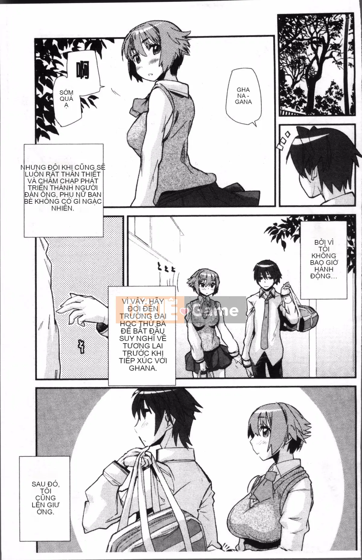 [Nhóm quét 4K][Batenmai] Khống chế trường học