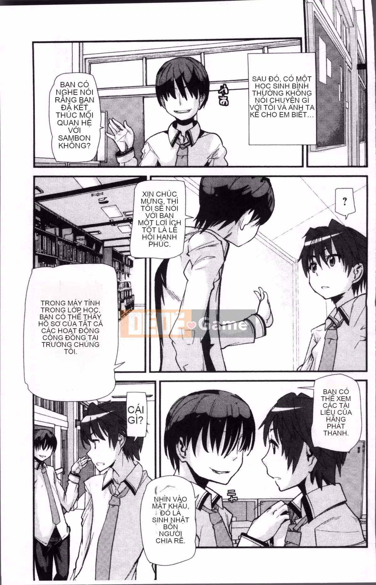 [Nhóm quét 4K][Batenmai] Khống chế trường học