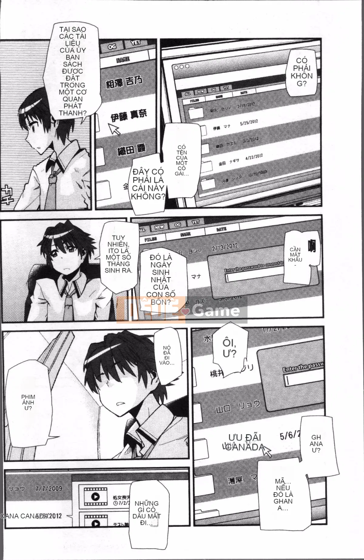 [Nhóm quét 4K][Batenmai] Khống chế trường học