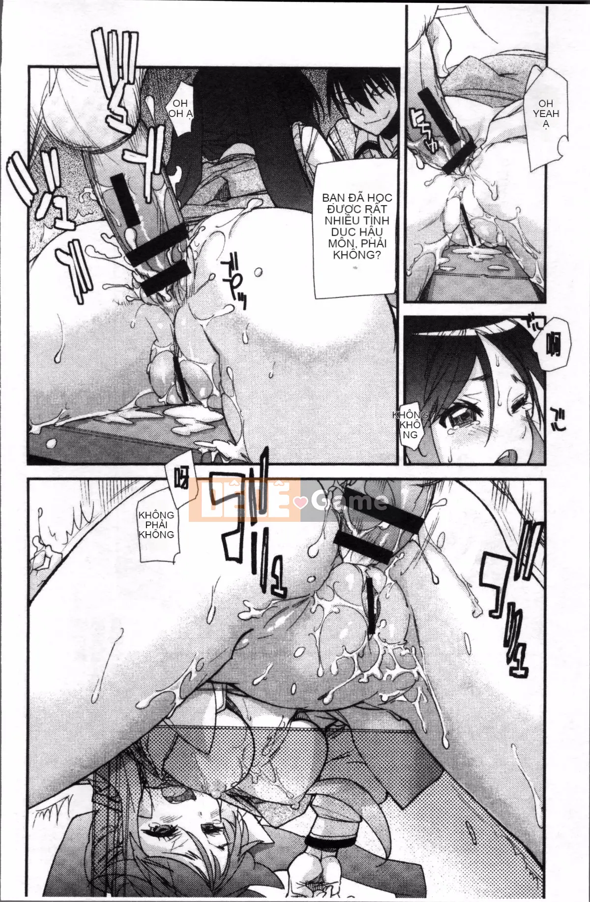 [Nhóm quét 4K][Batenmai] Khống chế trường học