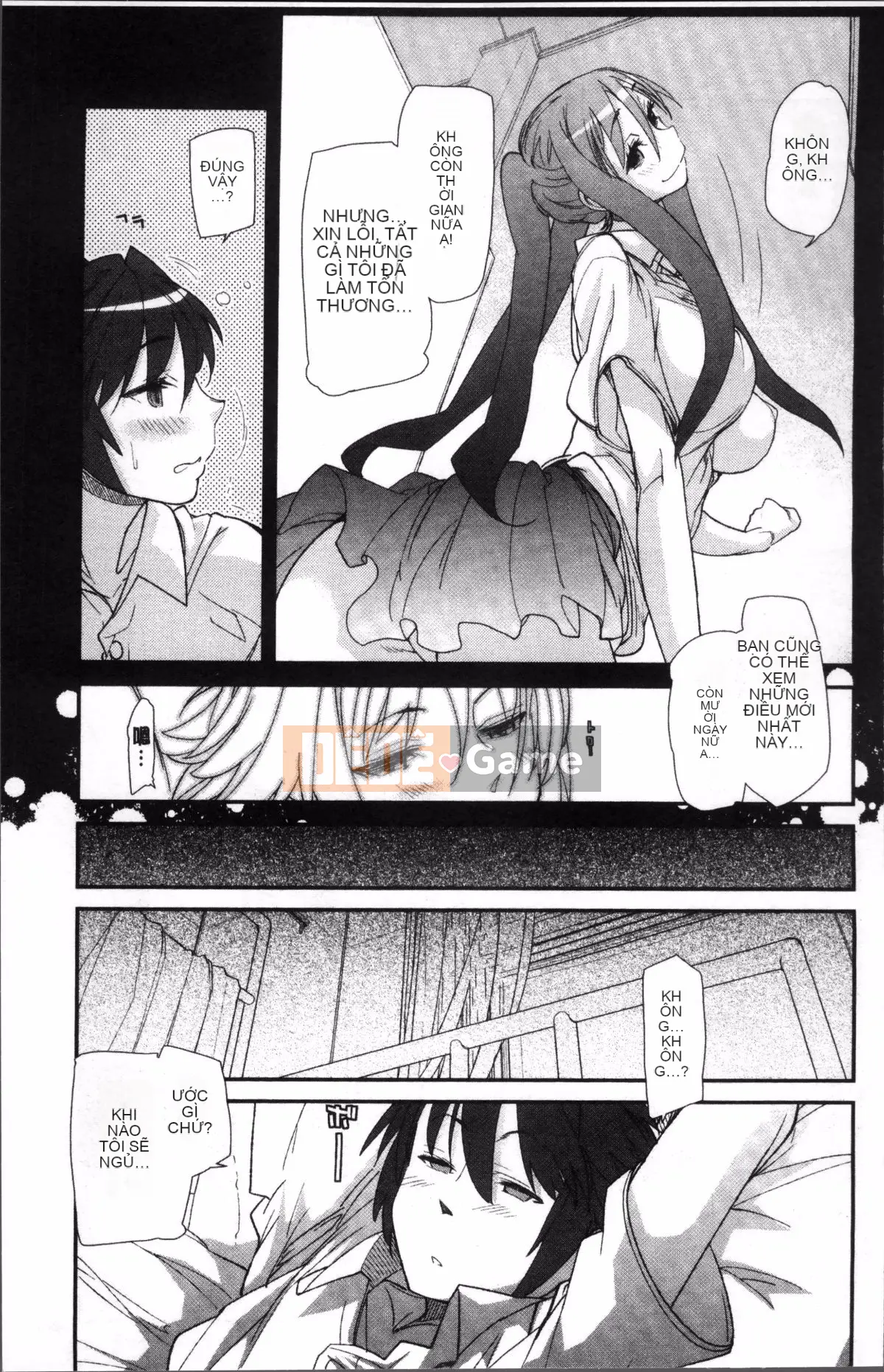 [Nhóm quét 4K][Batenmai] Khống chế trường học