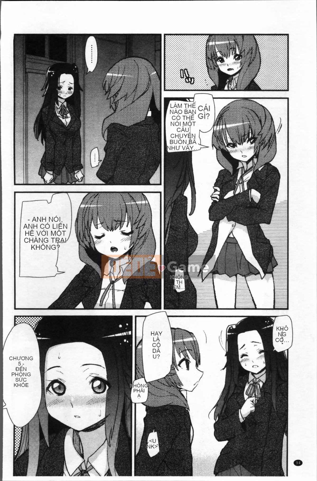 [Nhóm quét 4K][Batenmai] Khống chế trường học