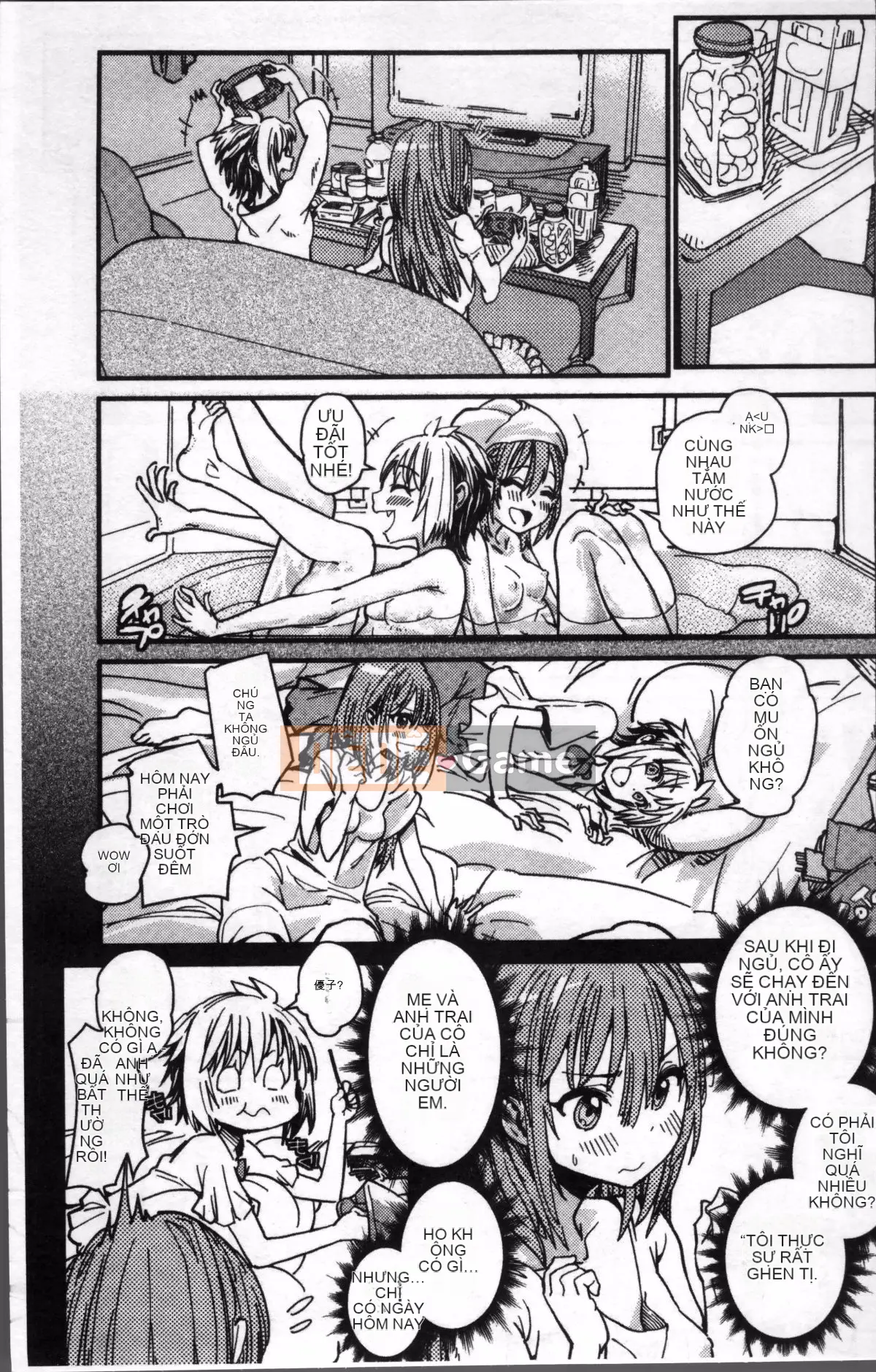 [Nhóm quét 4K][Batenmai] Khống chế trường học