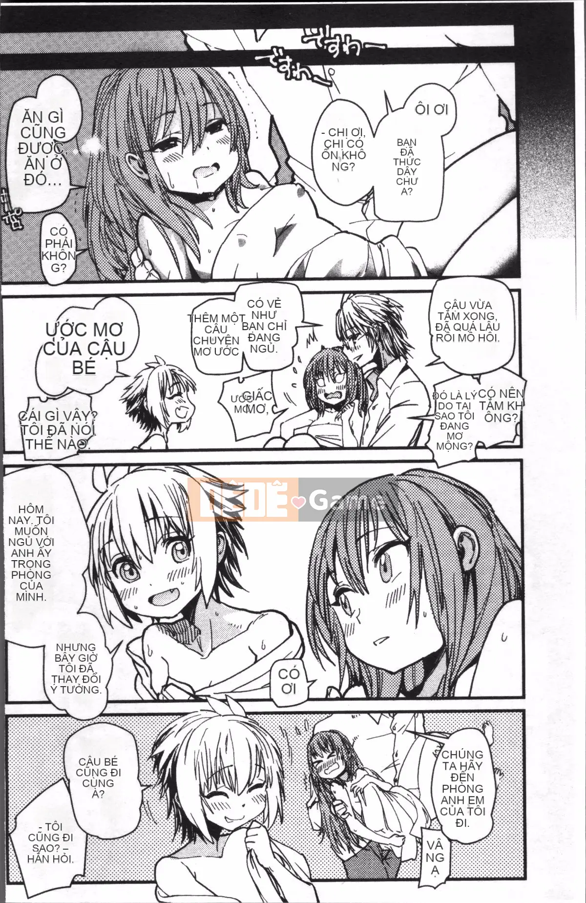 [Nhóm quét 4K][Batenmai] Khống chế trường học