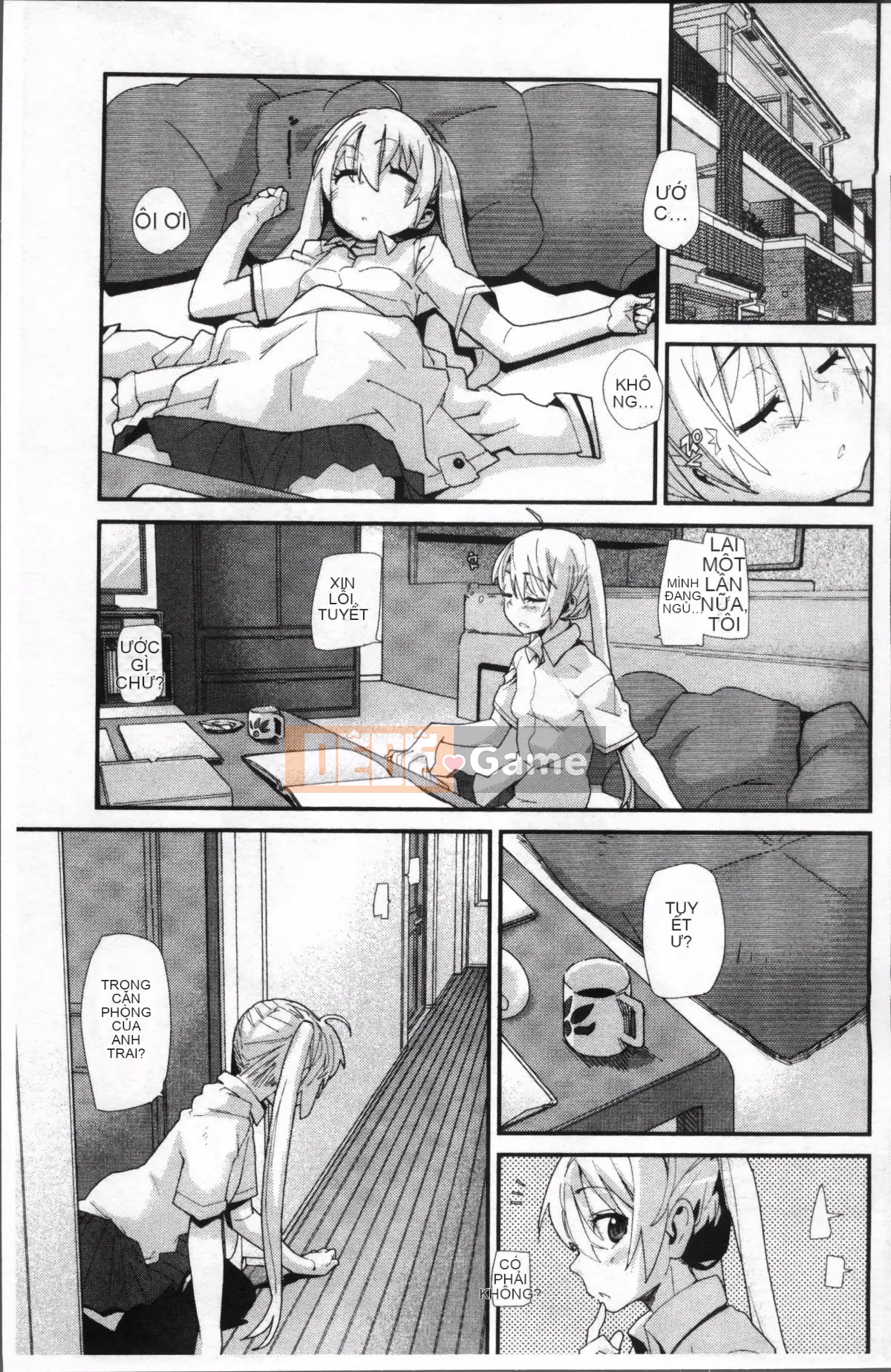 [Nhóm quét 4K][Batenmai] Khống chế trường học