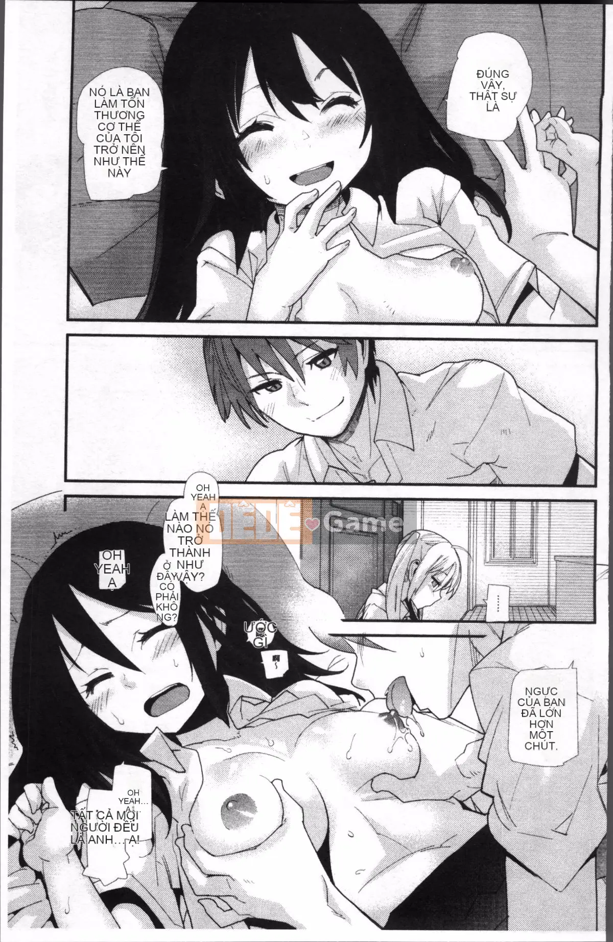 [Nhóm quét 4K][Batenmai] Khống chế trường học