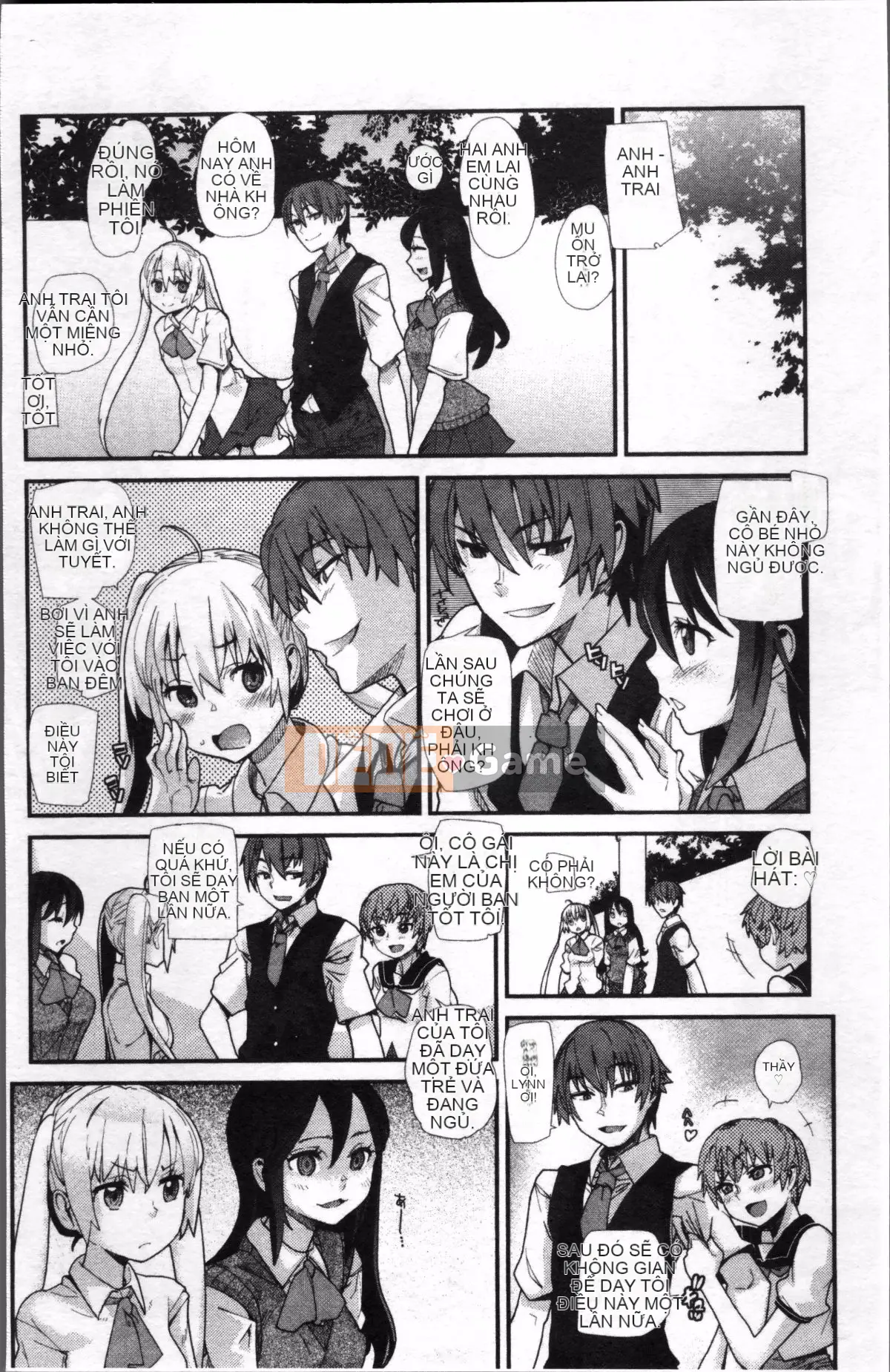 [Nhóm quét 4K][Batenmai] Khống chế trường học