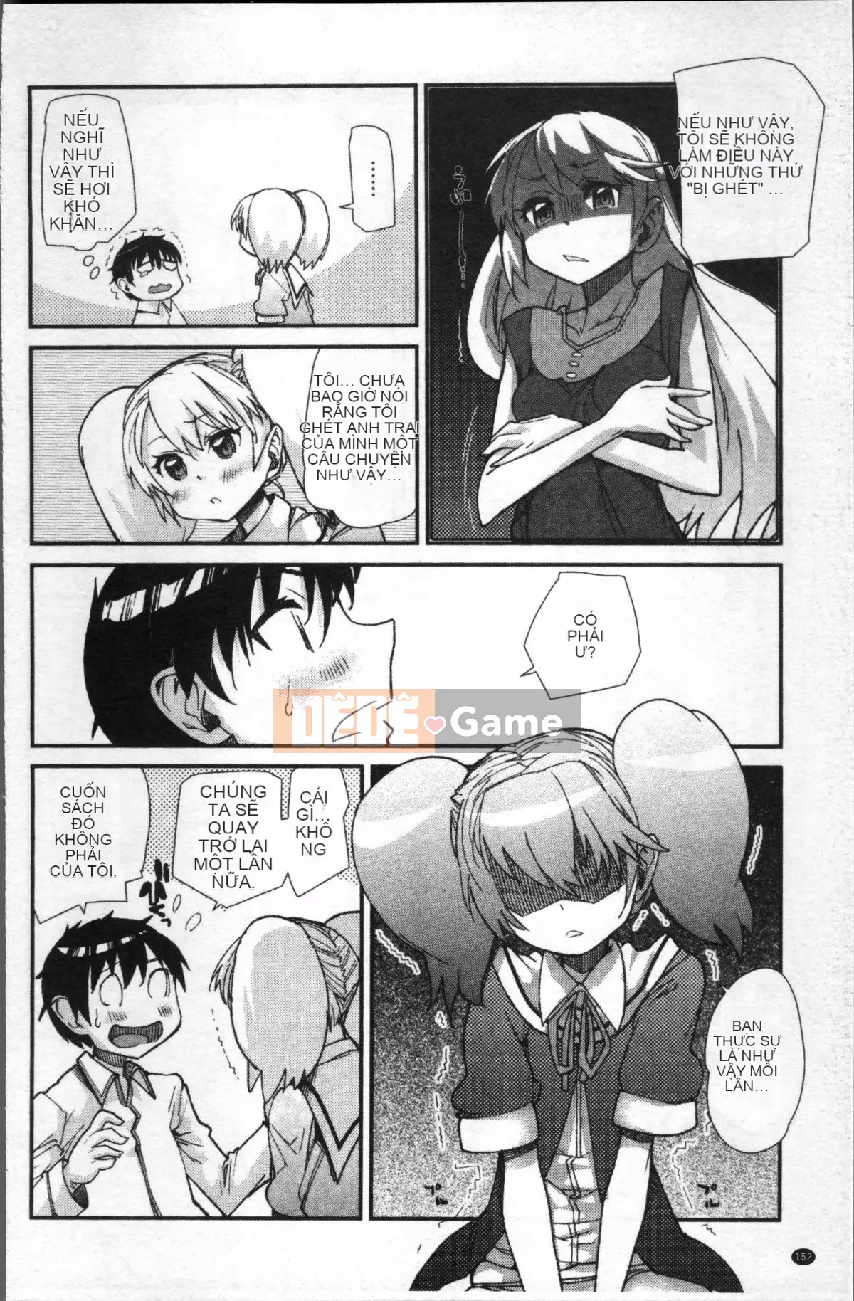 [Nhóm quét 4K][Batenmai] Khống chế trường học