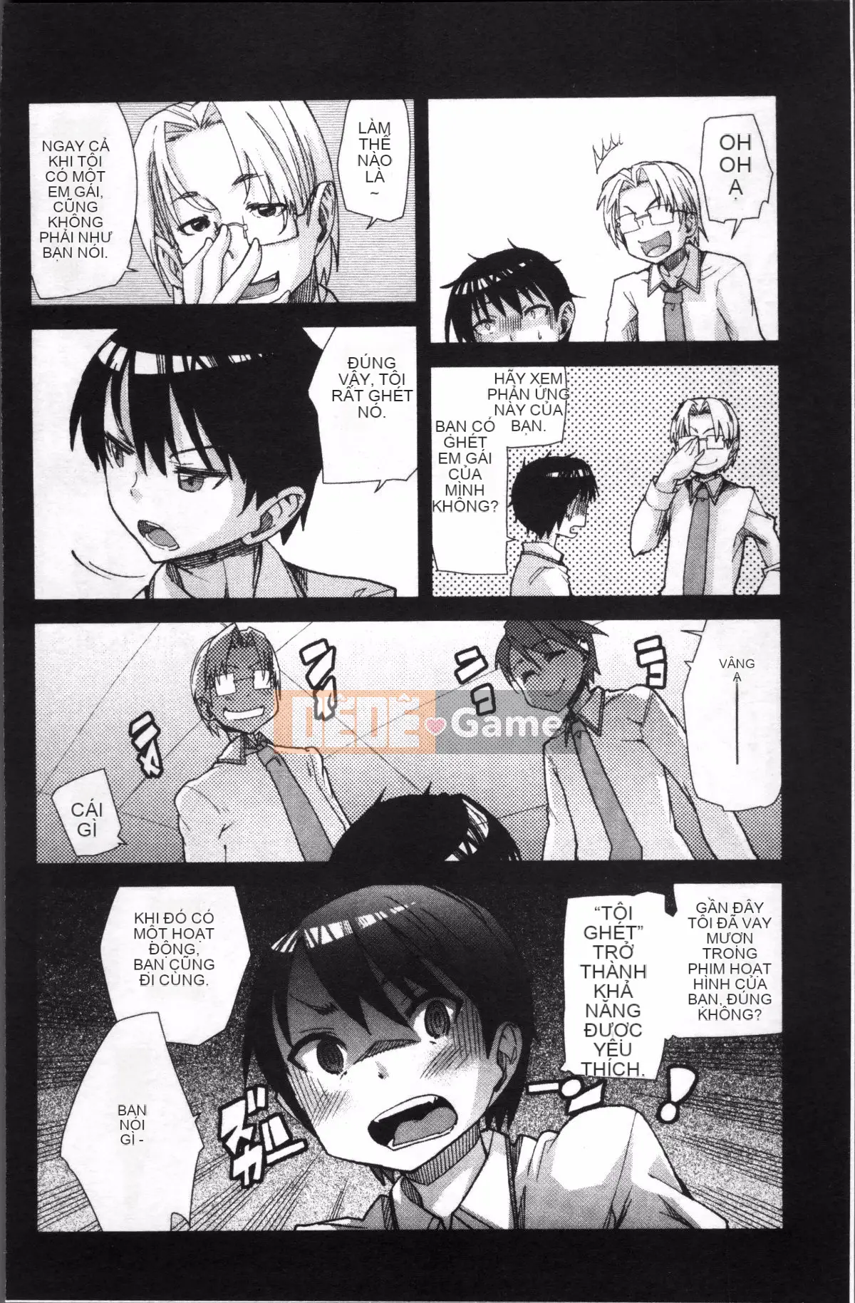 [Nhóm quét 4K][Batenmai] Khống chế trường học