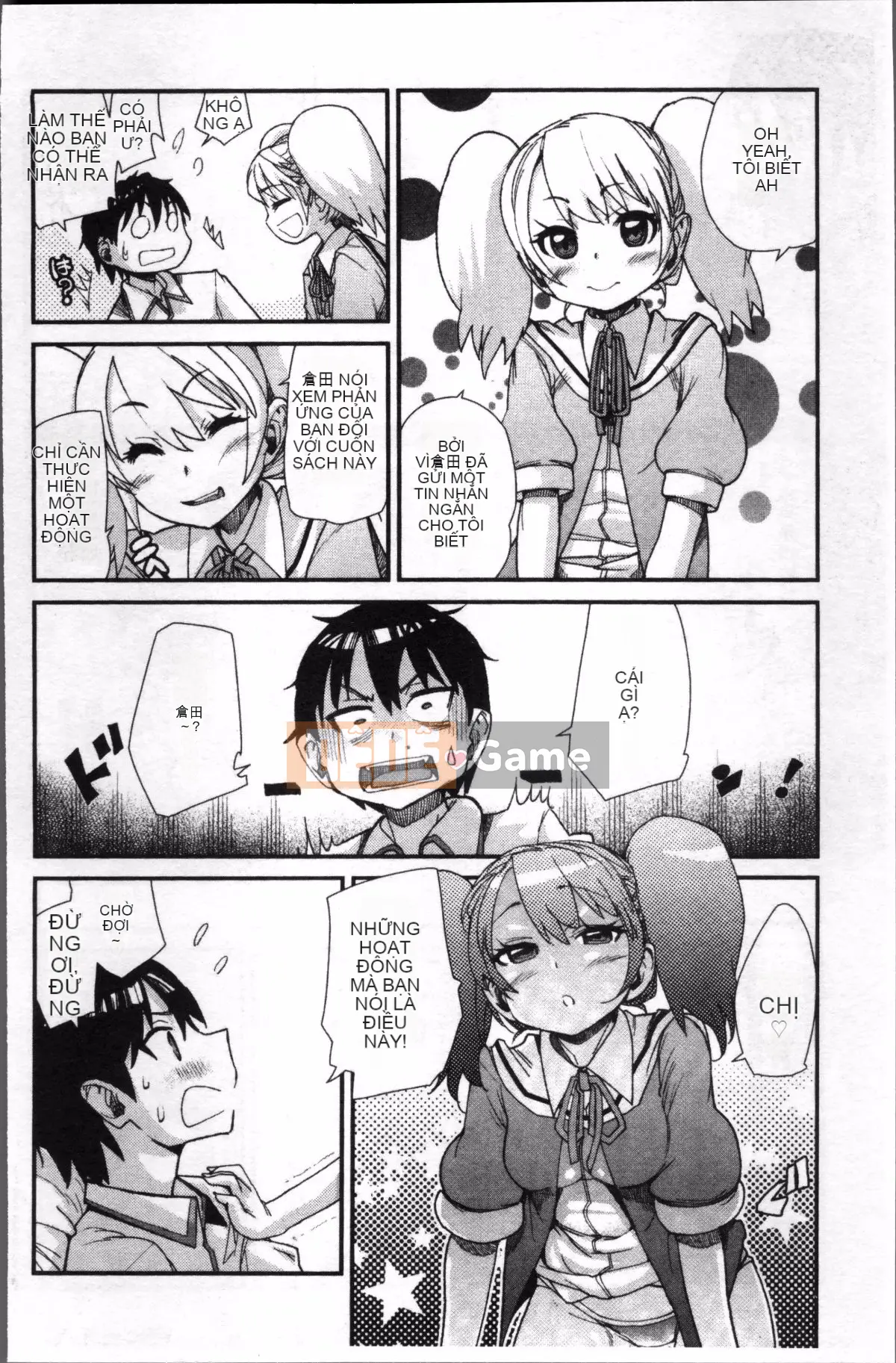 [Nhóm quét 4K][Batenmai] Khống chế trường học