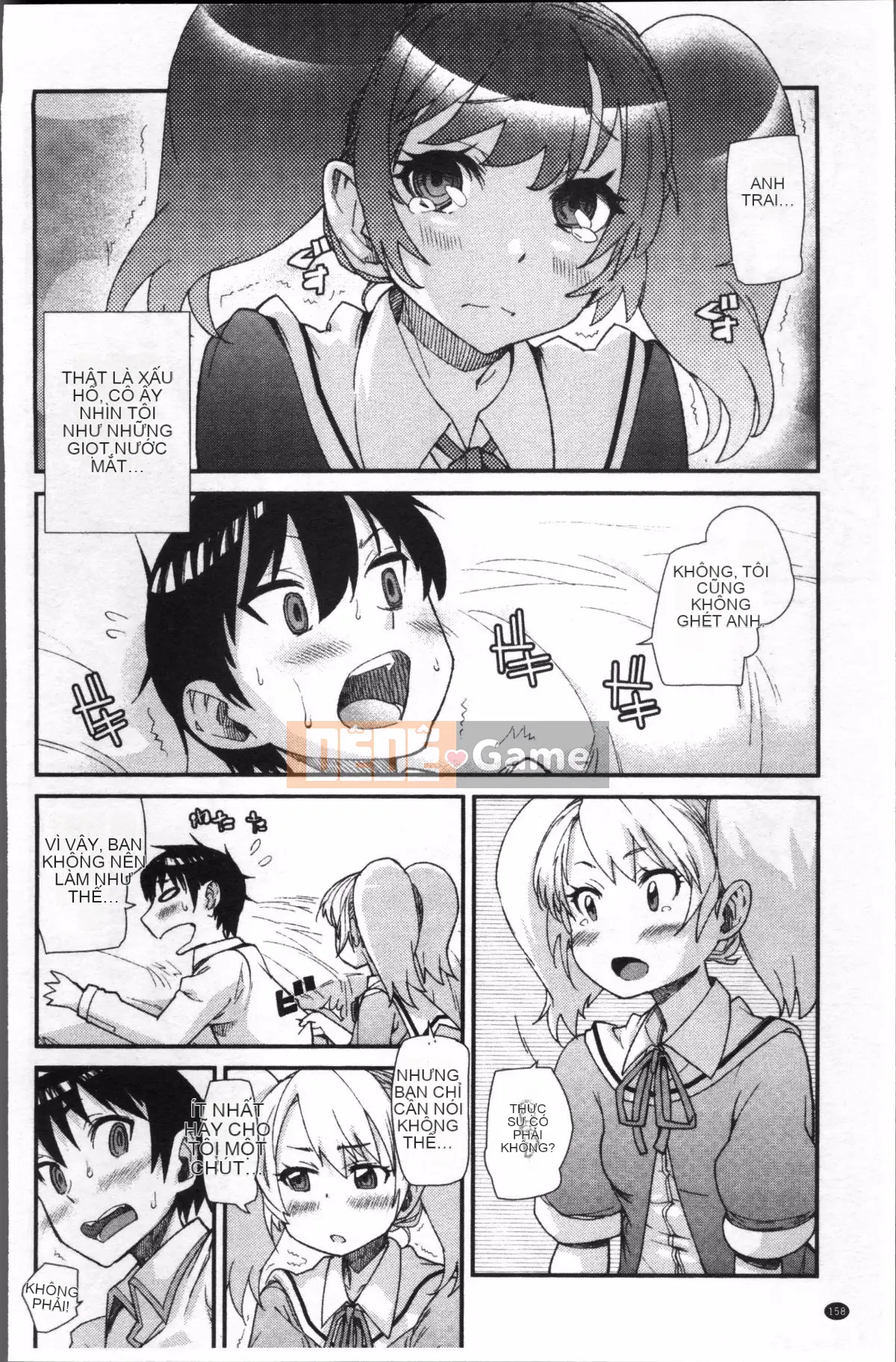 [Nhóm quét 4K][Batenmai] Khống chế trường học