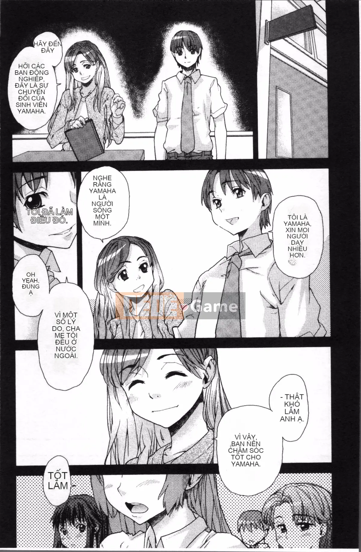 [Nhóm quét 4K][Batenmai] Khống chế trường học