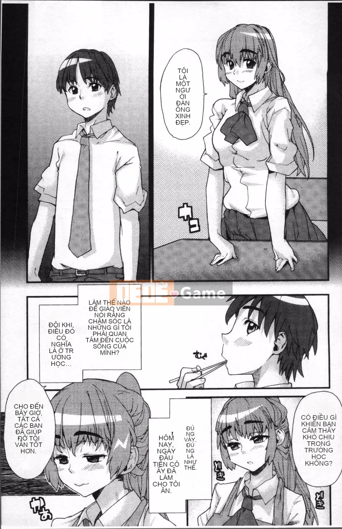 [Nhóm quét 4K][Batenmai] Khống chế trường học