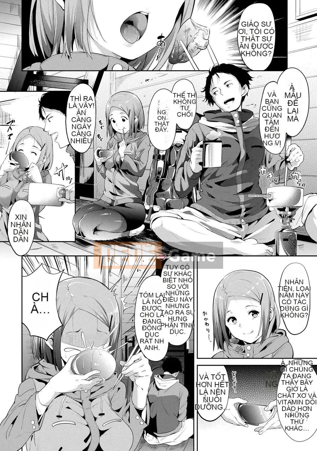 [Alp] Bẫy mật ong [Digital]