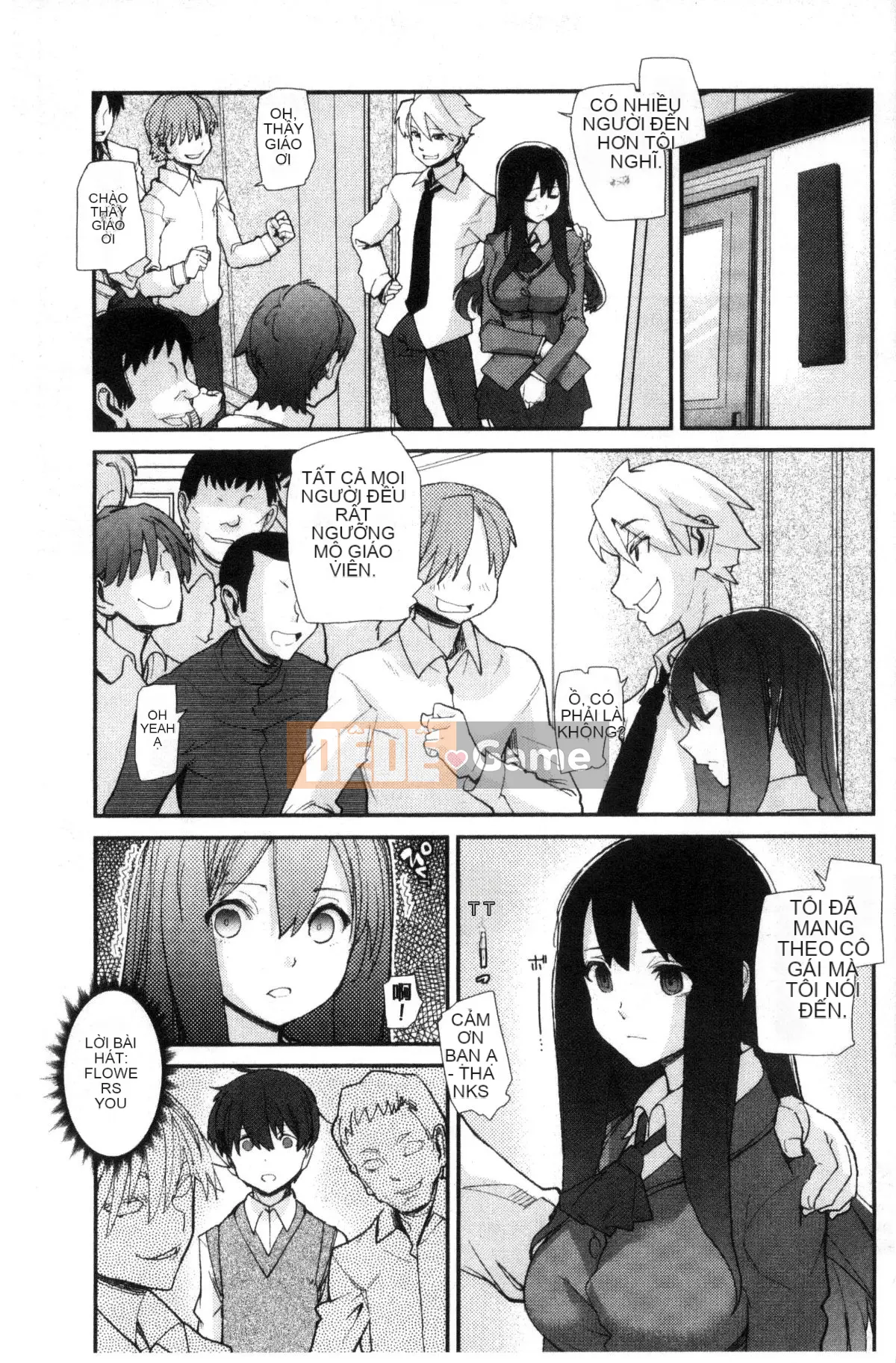 [Xưởng của gió][Vũ điệu Batian] Sự kiềm chế của trường học, sự kiềm chế của trường học