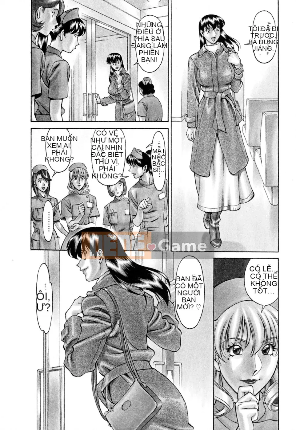 [Umetani Kenji] Hitomi no Karute 2 [Trung Quốc]