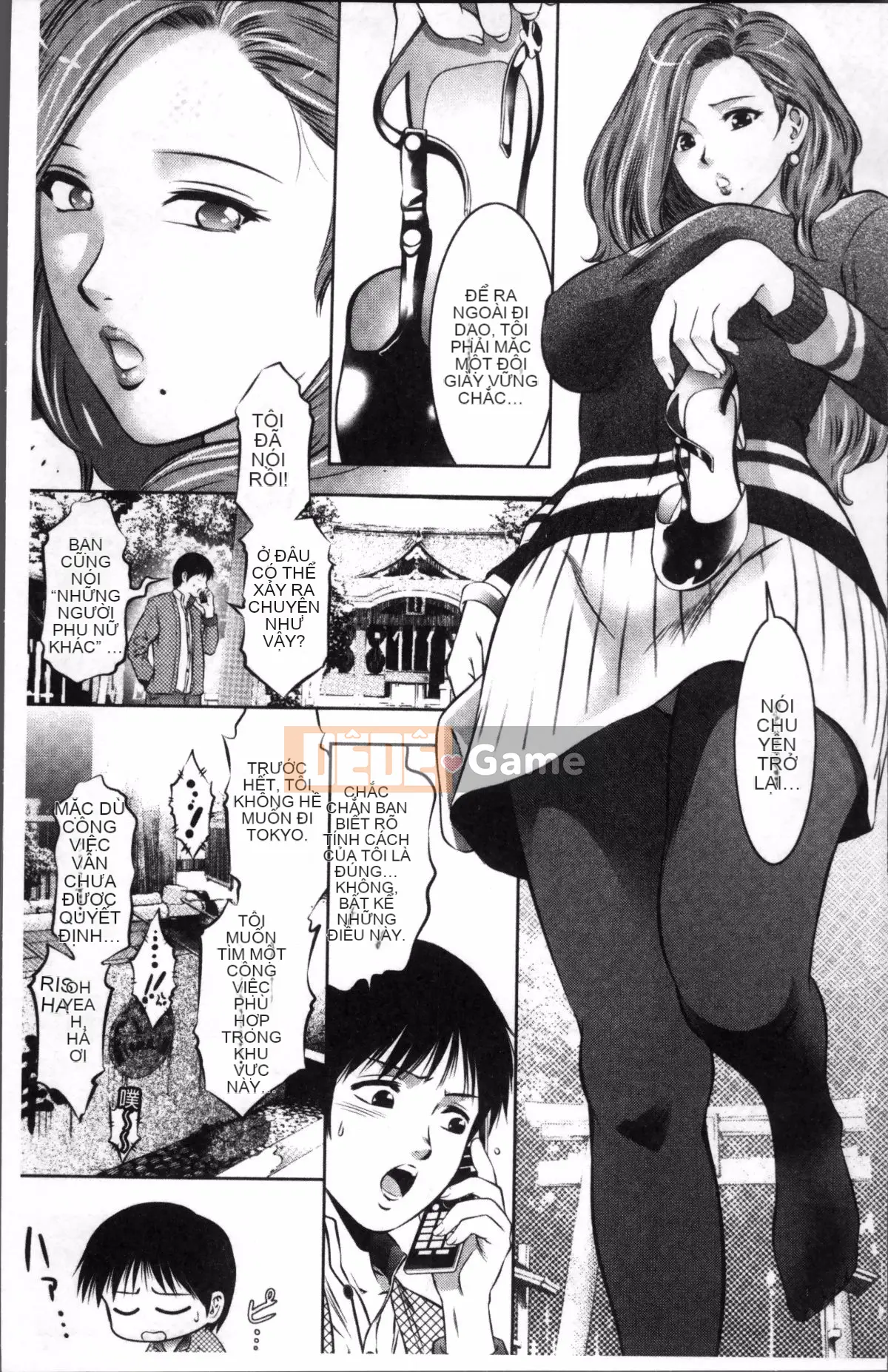 [Nhóm quét 4K][Hồ Taki, Onikubo Hirohisa] Khiêu dâm trả thù ~Góa phụ không thể trốn thoát~