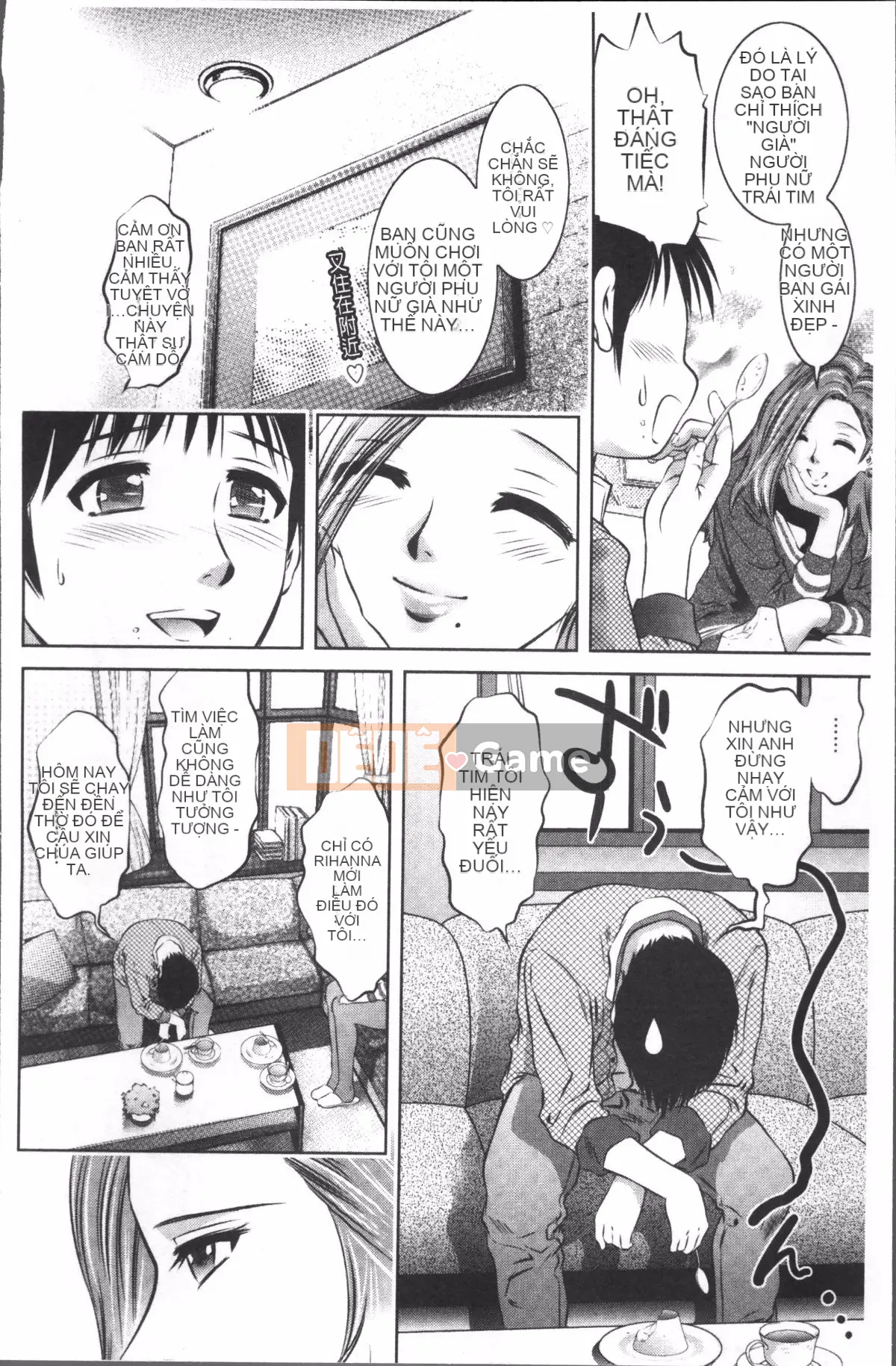 [Nhóm quét 4K][Hồ Taki, Onikubo Hirohisa] Khiêu dâm trả thù ~Góa phụ không thể trốn thoát~