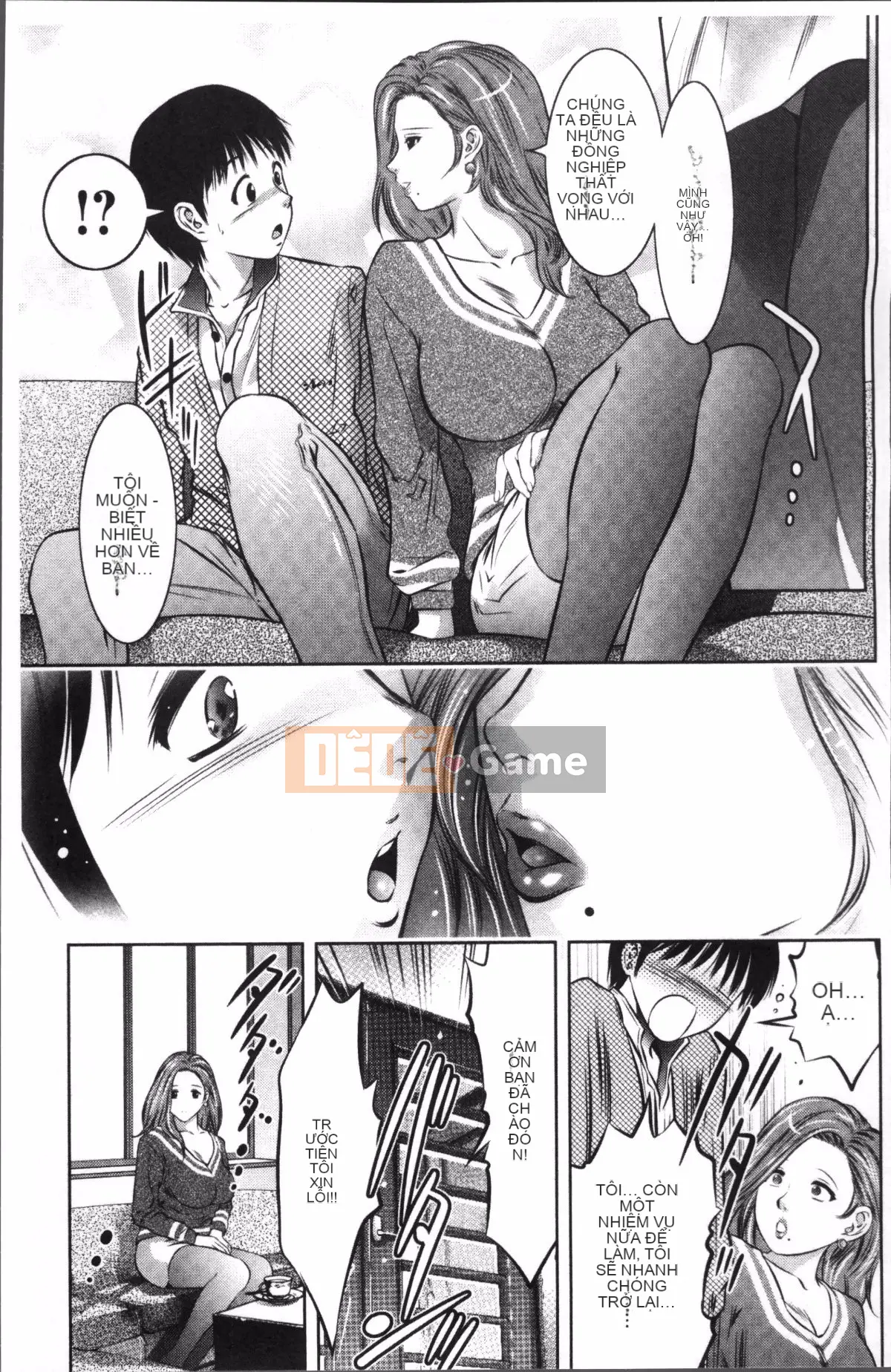 [Nhóm quét 4K][Hồ Taki, Onikubo Hirohisa] Khiêu dâm trả thù ~Góa phụ không thể trốn thoát~