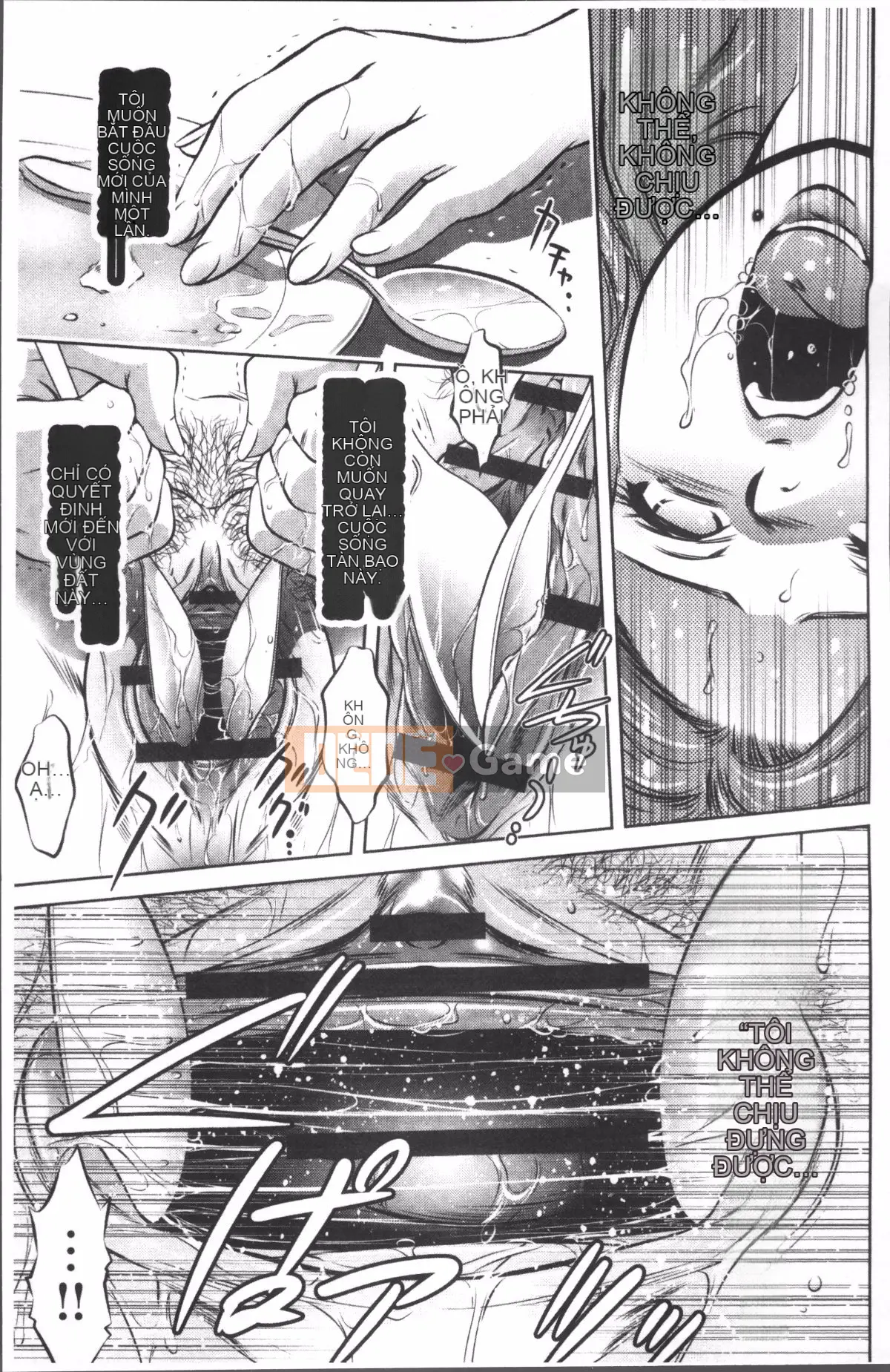 [Nhóm quét 4K][Hồ Taki, Onikubo Hirohisa] Khiêu dâm trả thù ~Góa phụ không thể trốn thoát~