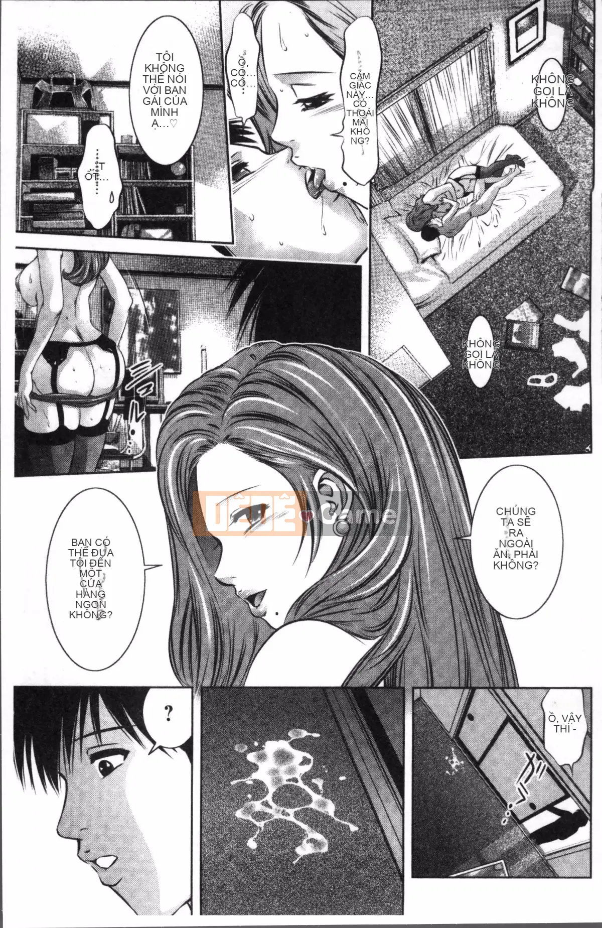 [Nhóm quét 4K][Hồ Taki, Onikubo Hirohisa] Khiêu dâm trả thù ~Góa phụ không thể trốn thoát~