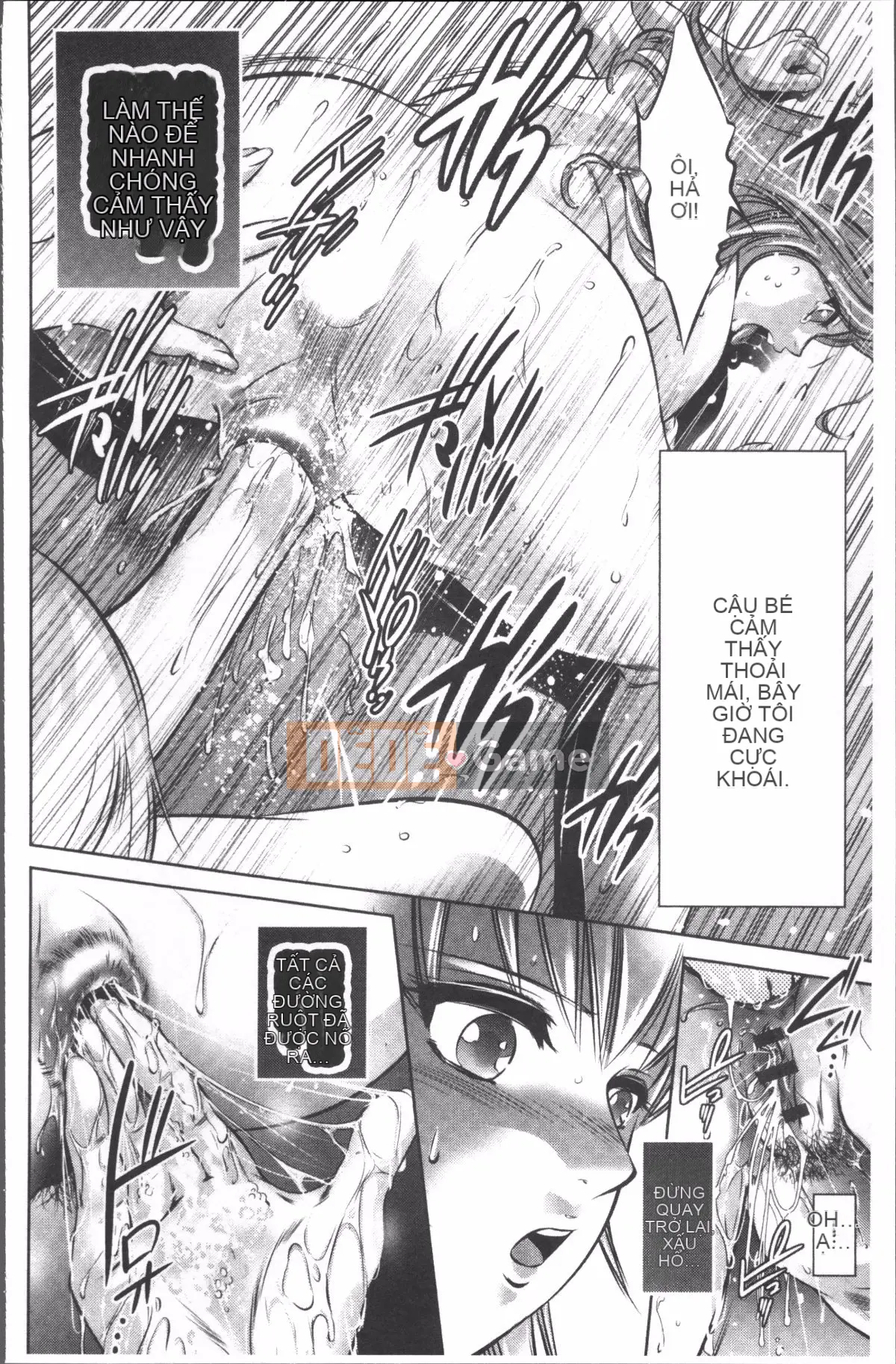 [Nhóm quét 4K][Hồ Taki, Onikubo Hirohisa] Khiêu dâm trả thù ~Góa phụ không thể trốn thoát~