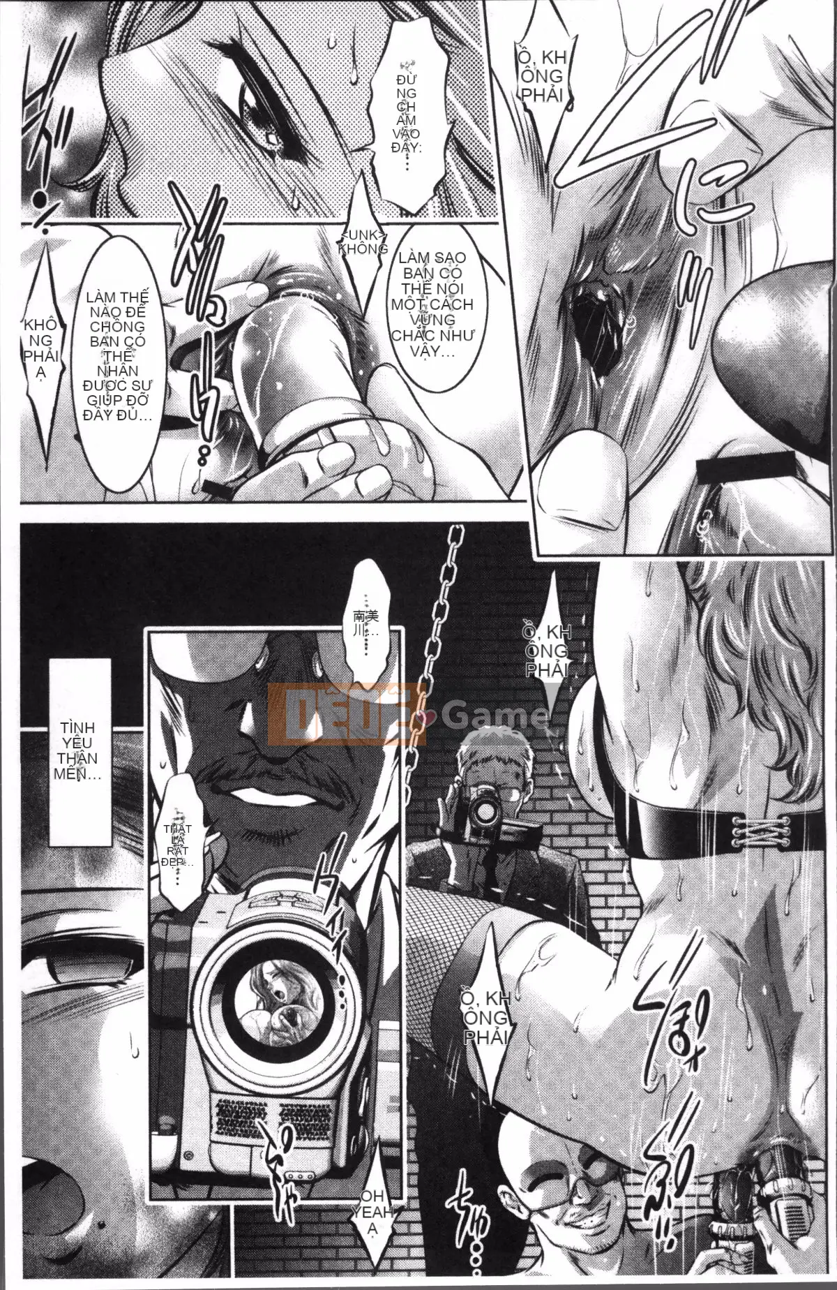 [Nhóm quét 4K][Hồ Taki, Onikubo Hirohisa] Khiêu dâm trả thù ~Góa phụ không thể trốn thoát~