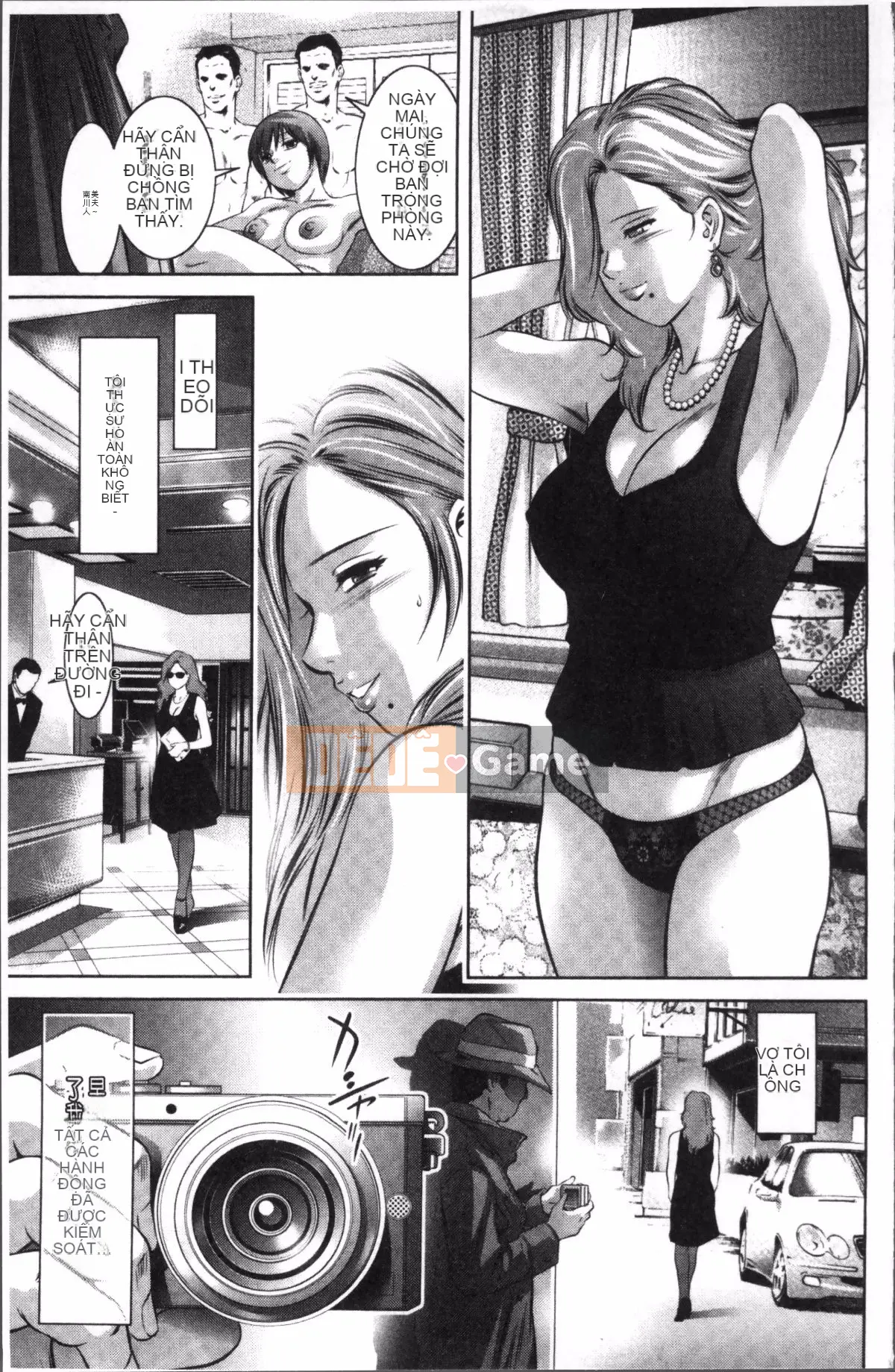 [Nhóm quét 4K][Hồ Taki, Onikubo Hirohisa] Khiêu dâm trả thù ~Góa phụ không thể trốn thoát~