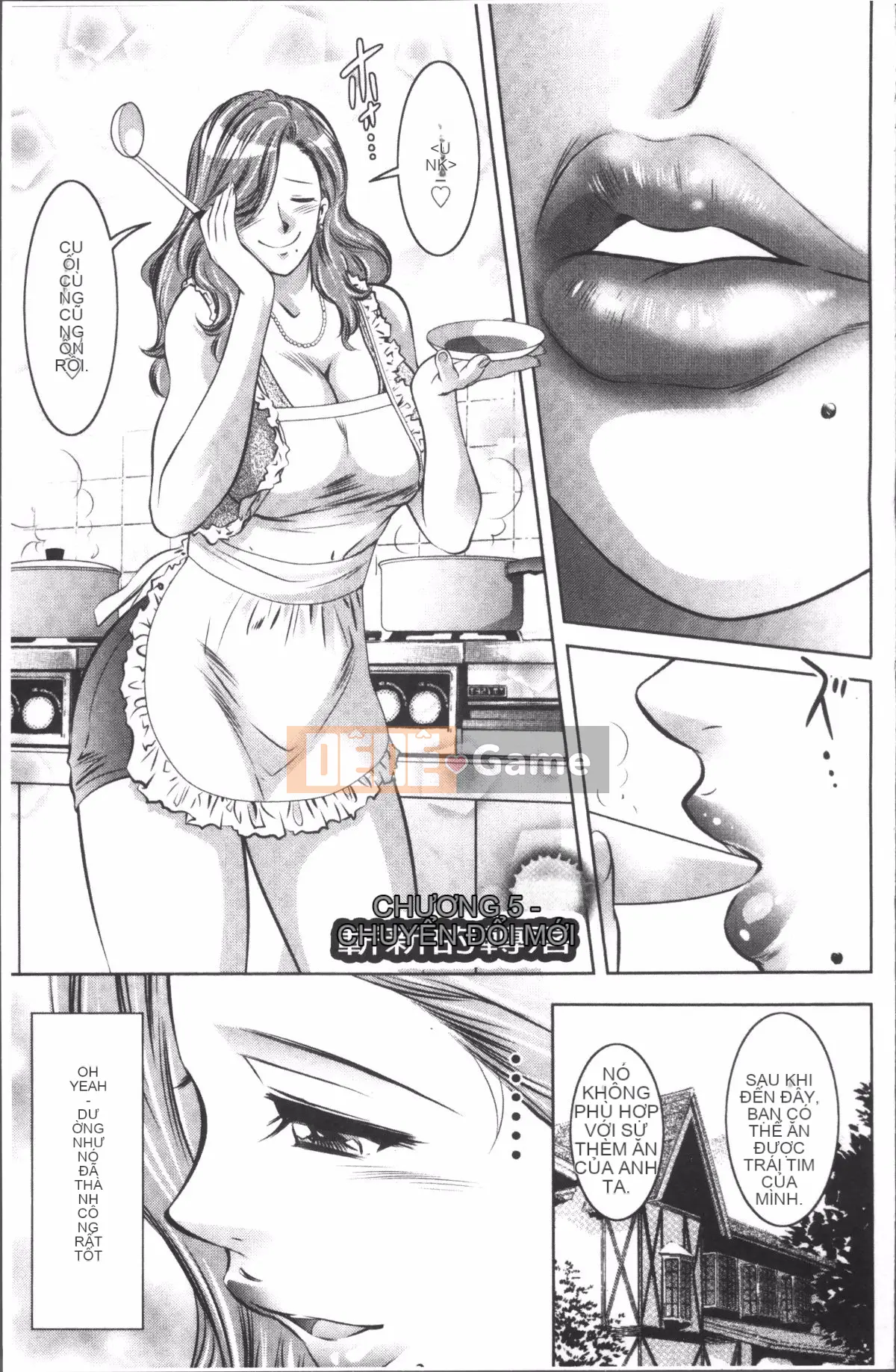 [Nhóm quét 4K][Hồ Taki, Onikubo Hirohisa] Khiêu dâm trả thù ~Góa phụ không thể trốn thoát~