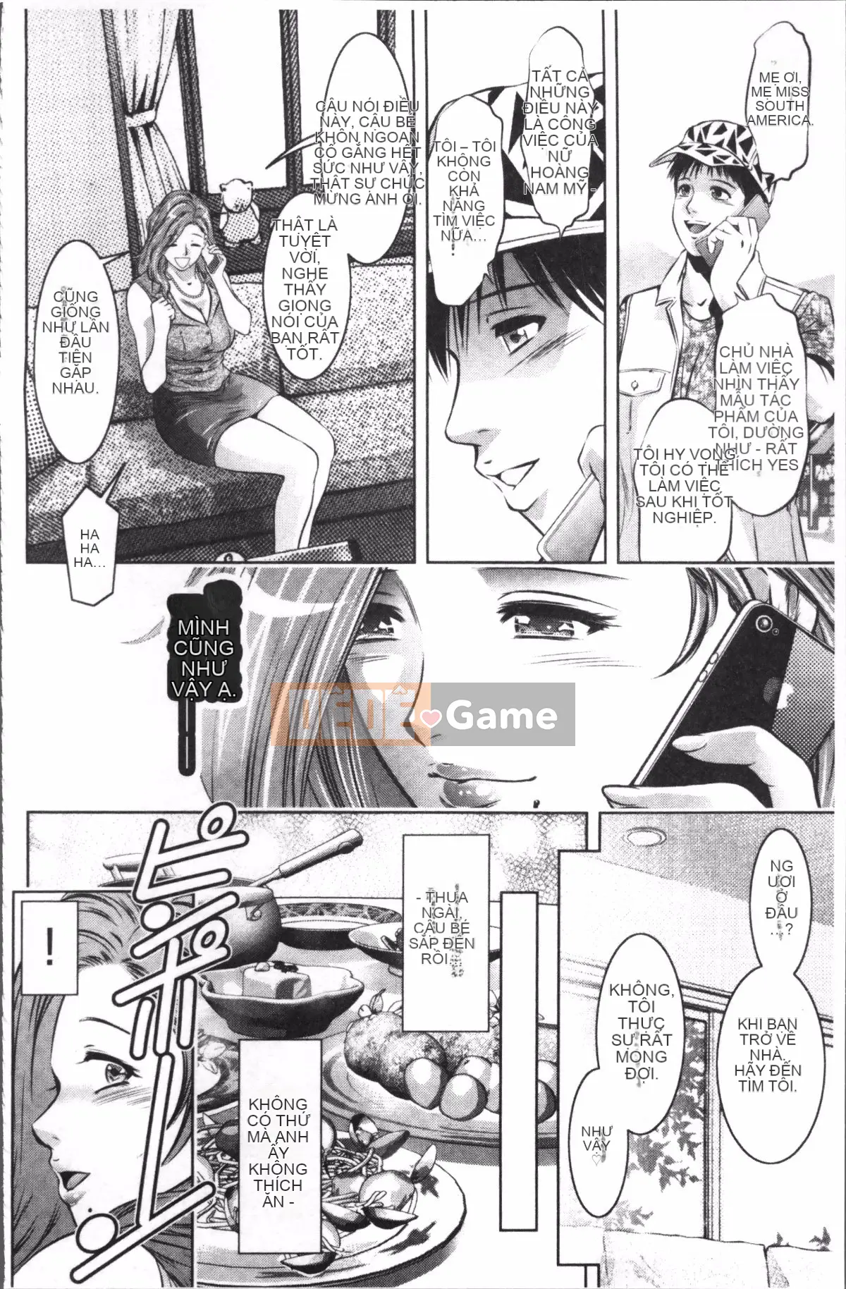 [Nhóm quét 4K][Hồ Taki, Onikubo Hirohisa] Khiêu dâm trả thù ~Góa phụ không thể trốn thoát~